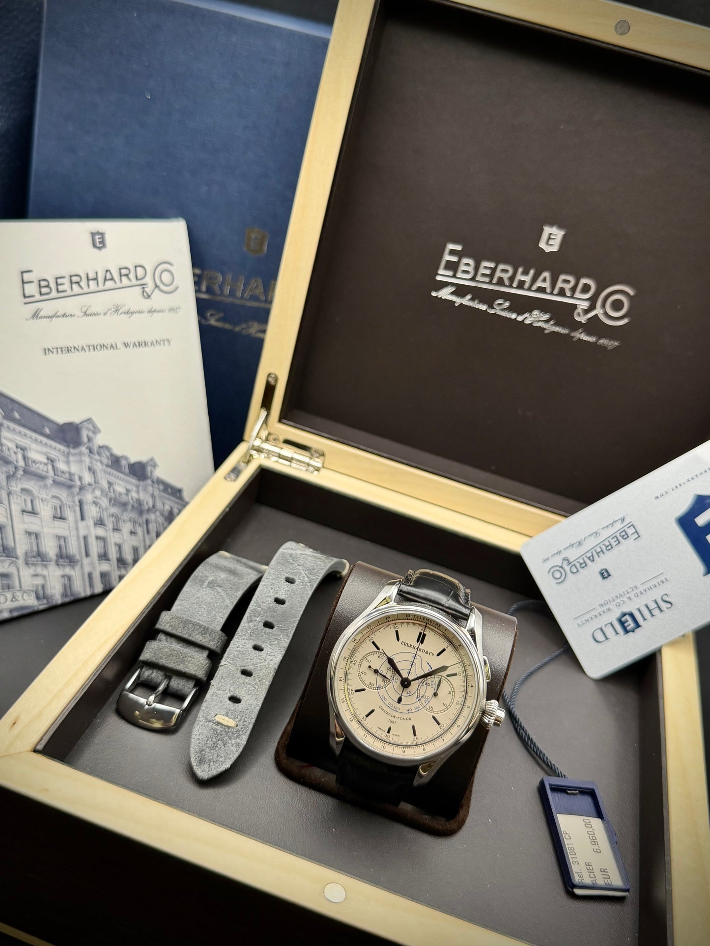Eberhard & Co. Chronograph