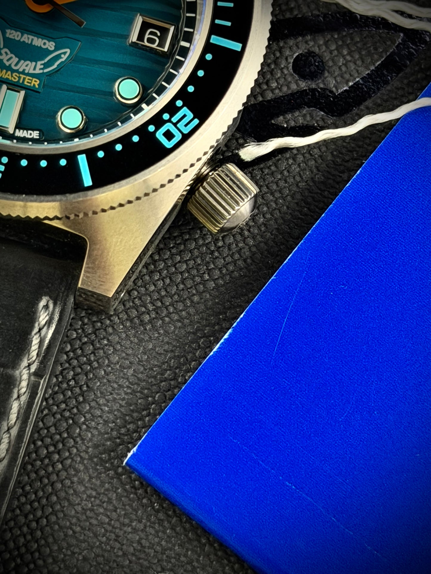 Squale Master Grand Bleu