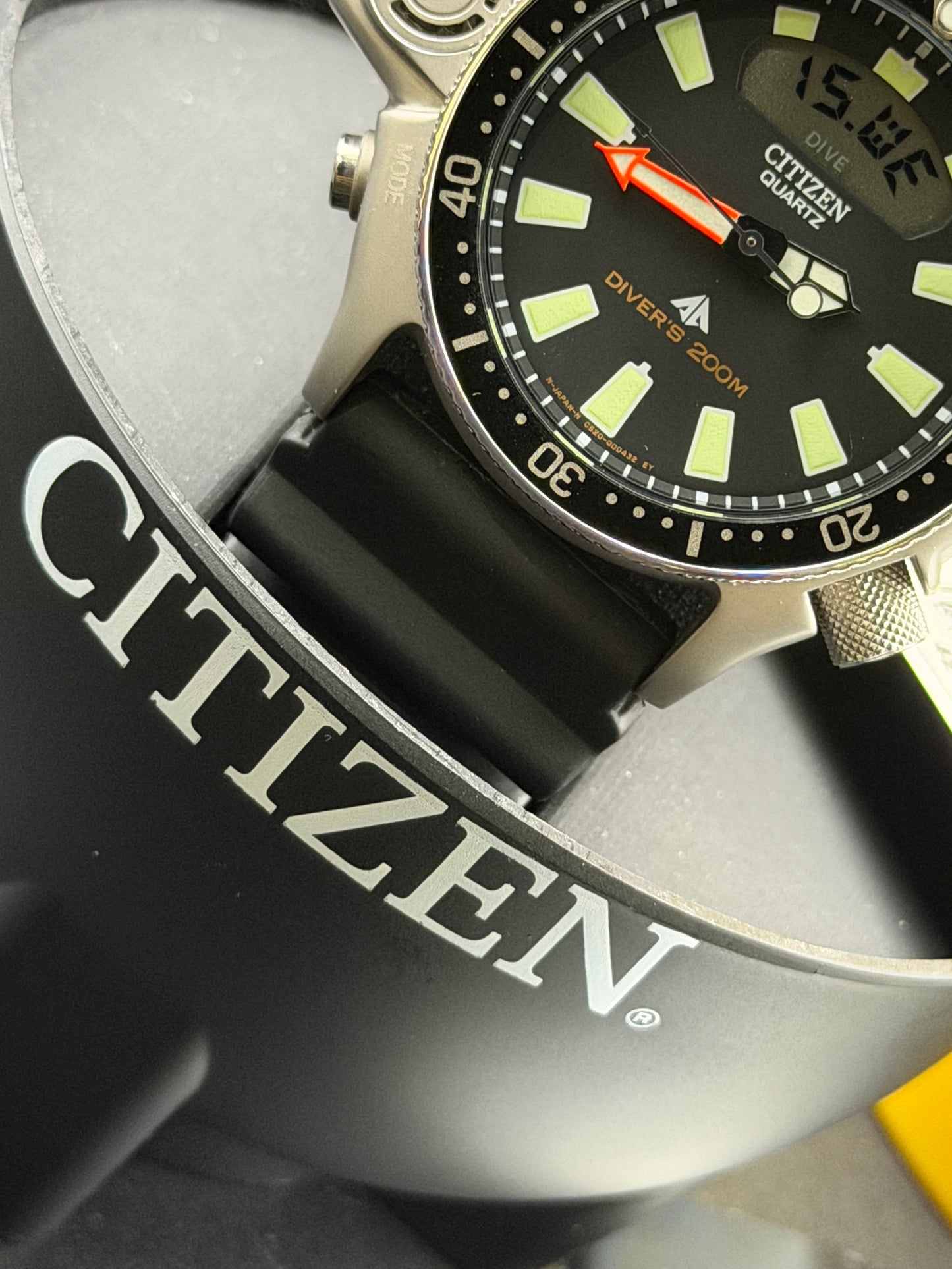 Citizen Aqualand JP2000-08e