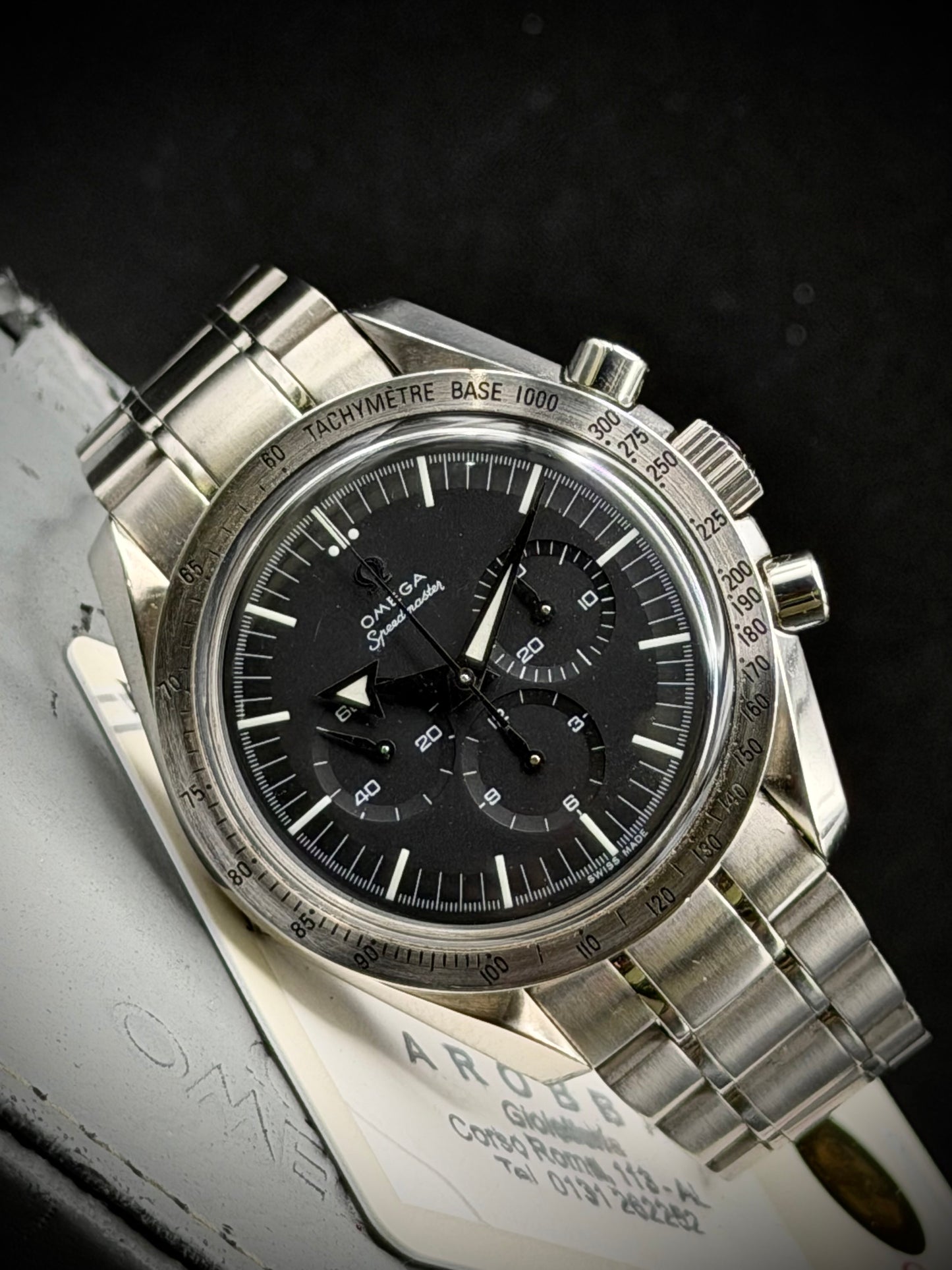 Omega Broad Arrow