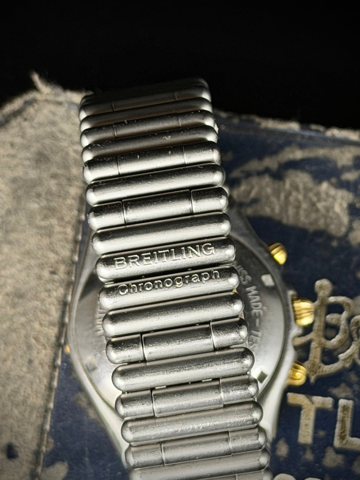 Breitling Chronomat 81950 Burgundy