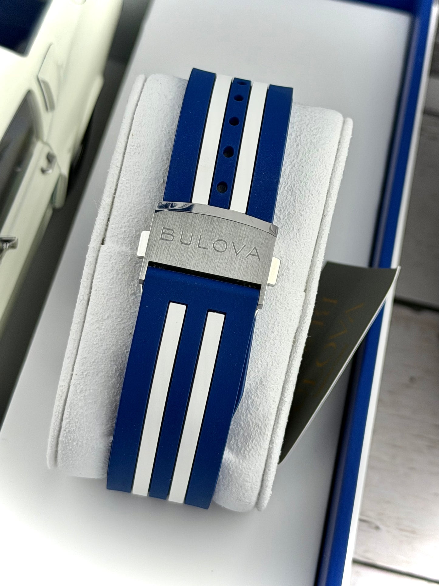 Bulova Racer Shelby 150th Limited Edition