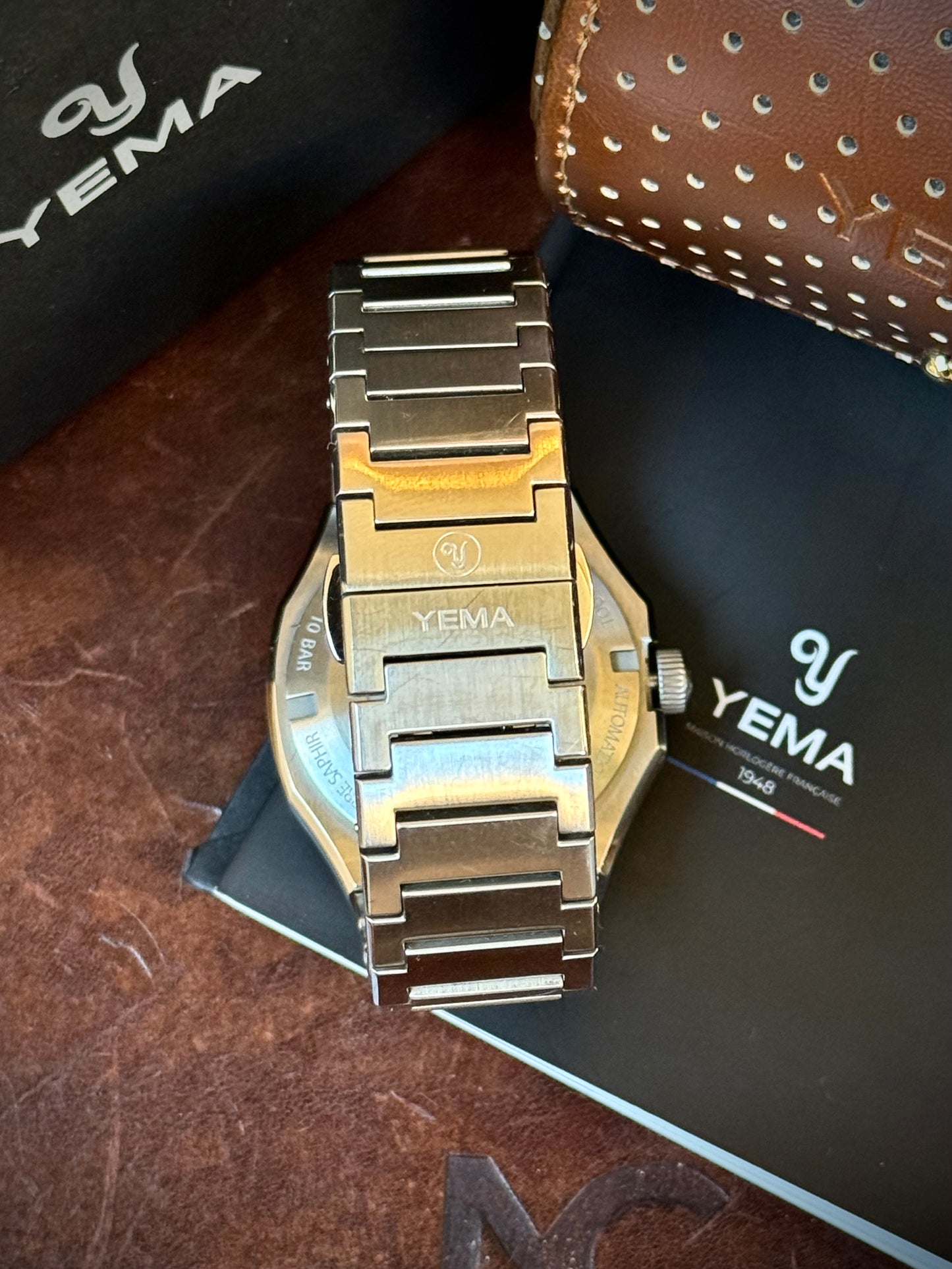 Yema Wristmaster Traveller