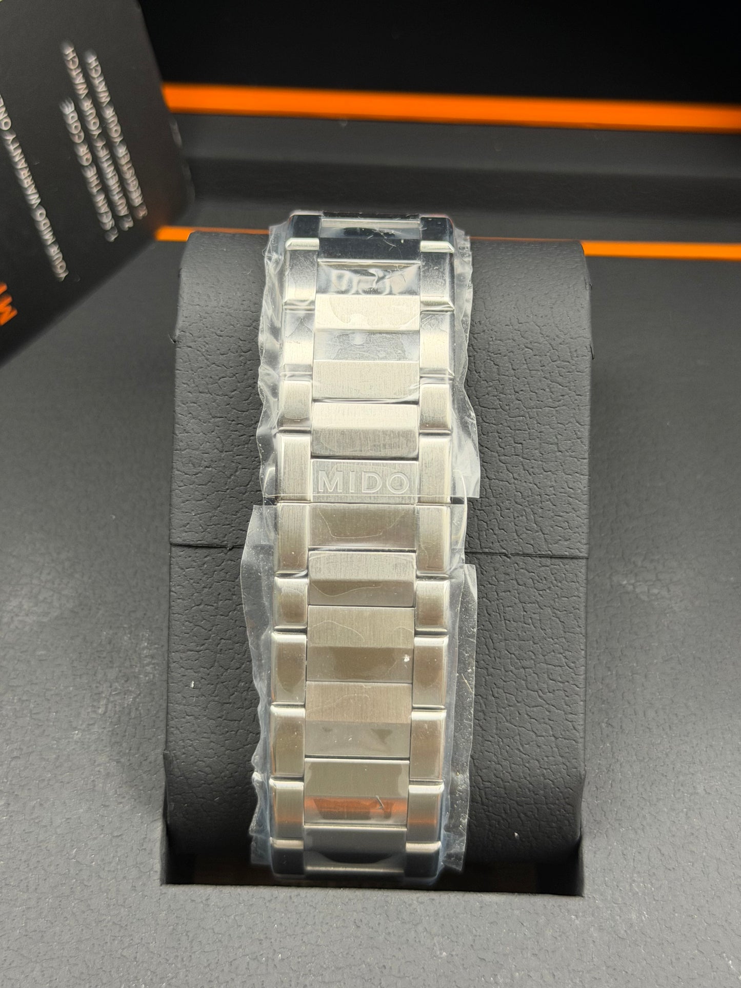 Mido Multifort 8 One crown