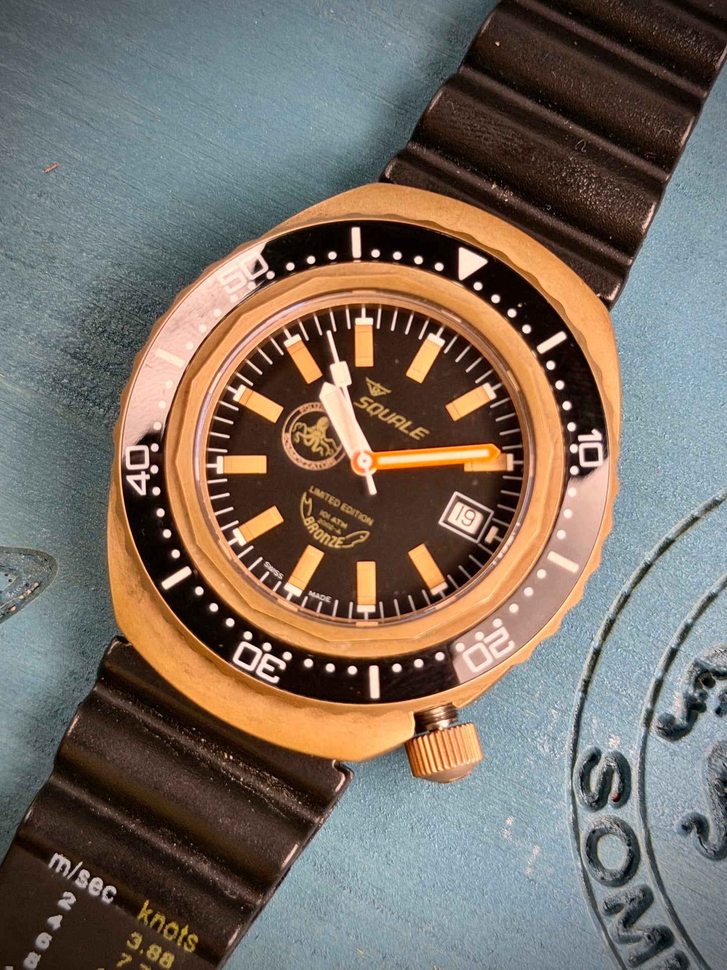 Squale 101 Bronze “Polipetto”