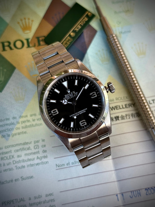 Rolex Explorer I