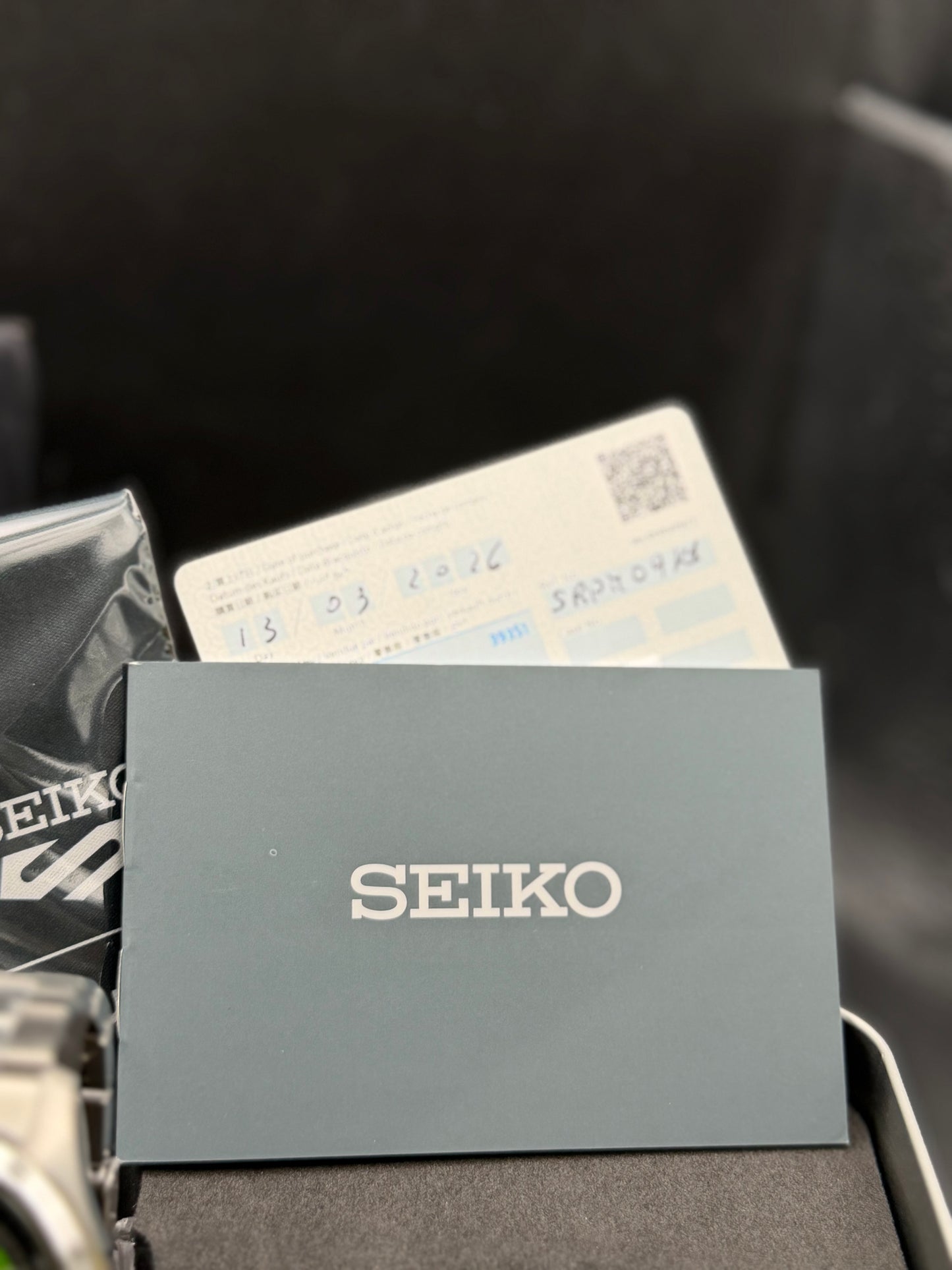 Seiko HUF