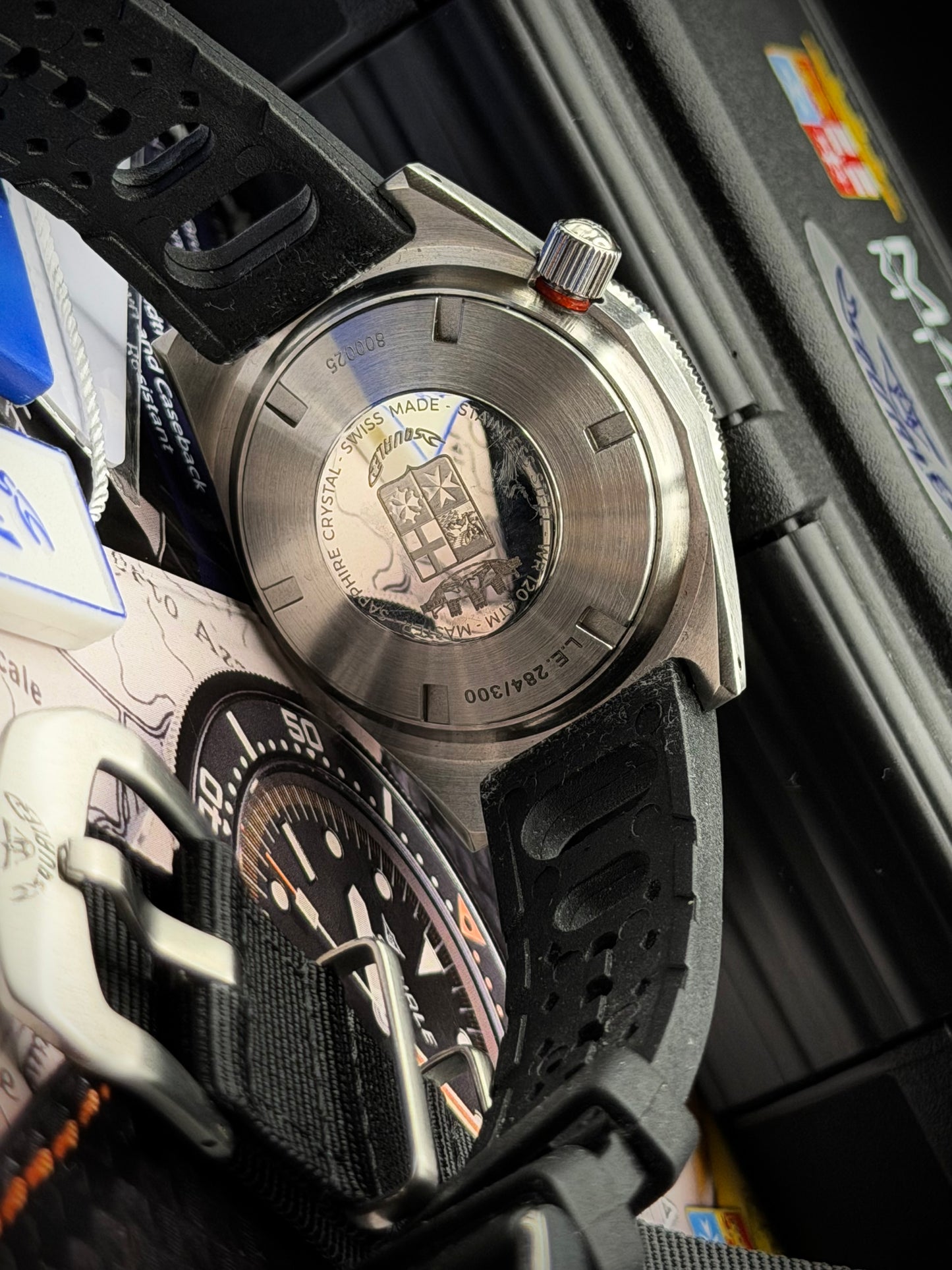 Squale Master Marina Militare