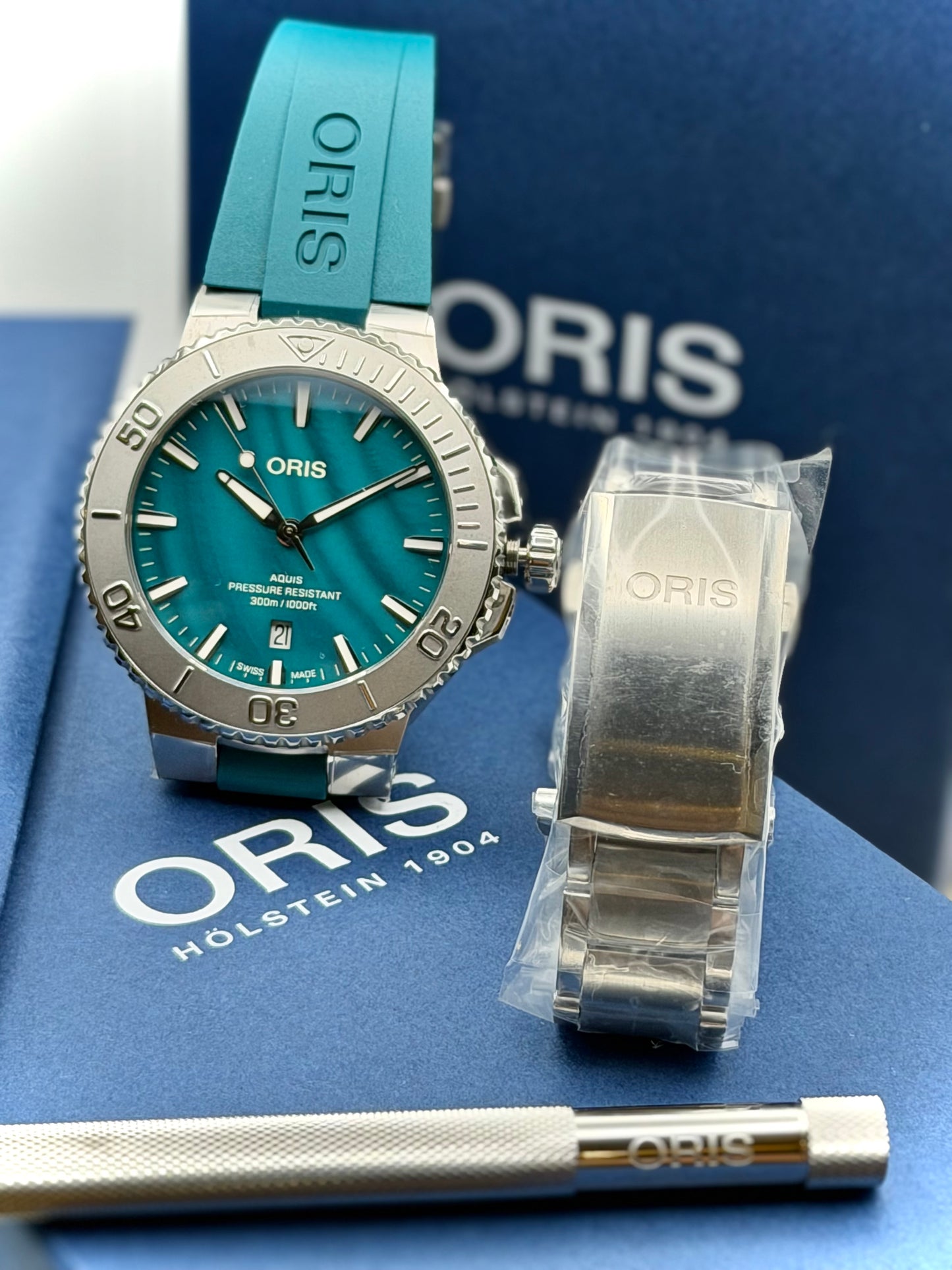Oris Aquis New York Harbor L.E.