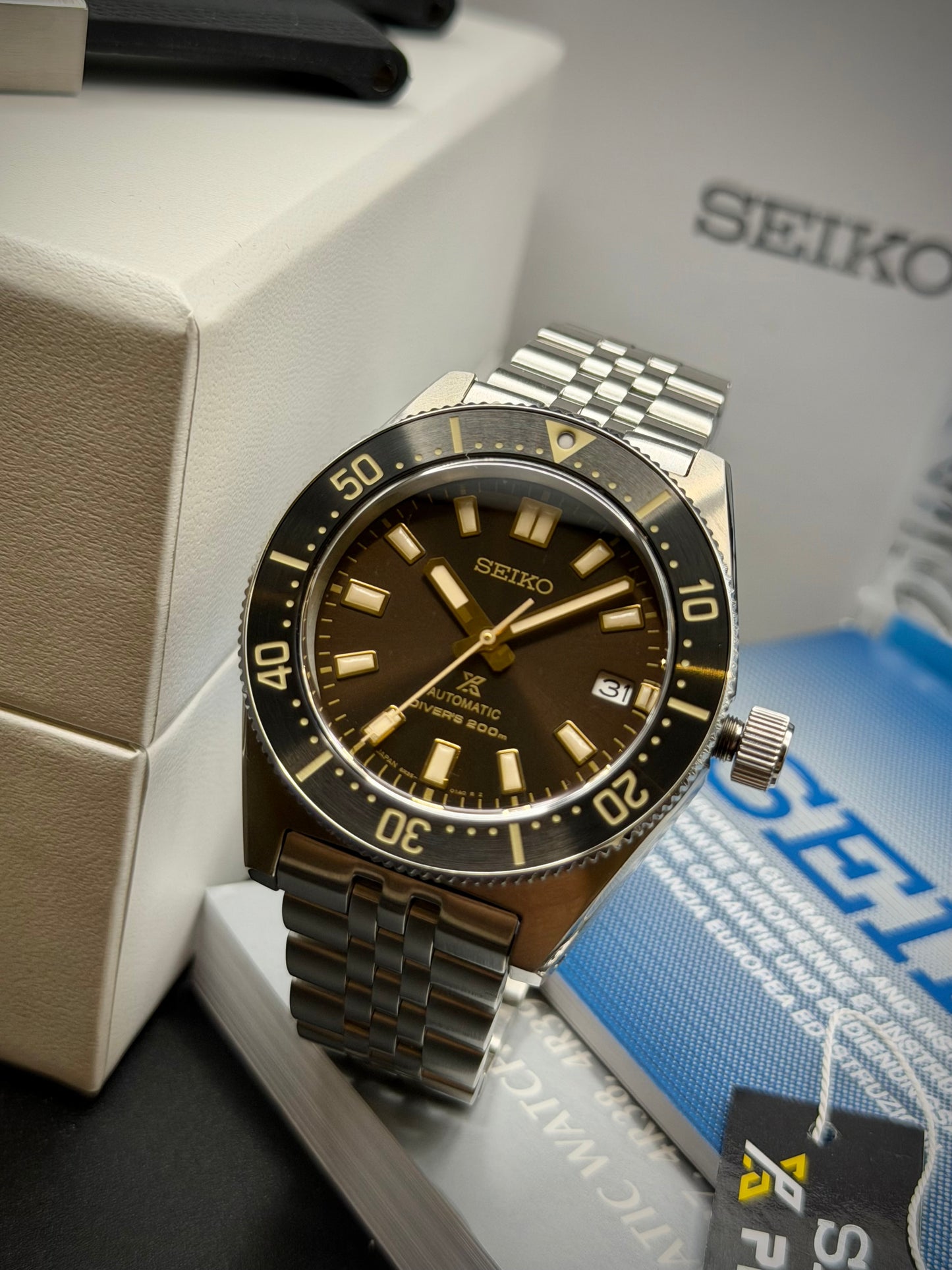 Seiko 62 Mas doppio bracciale