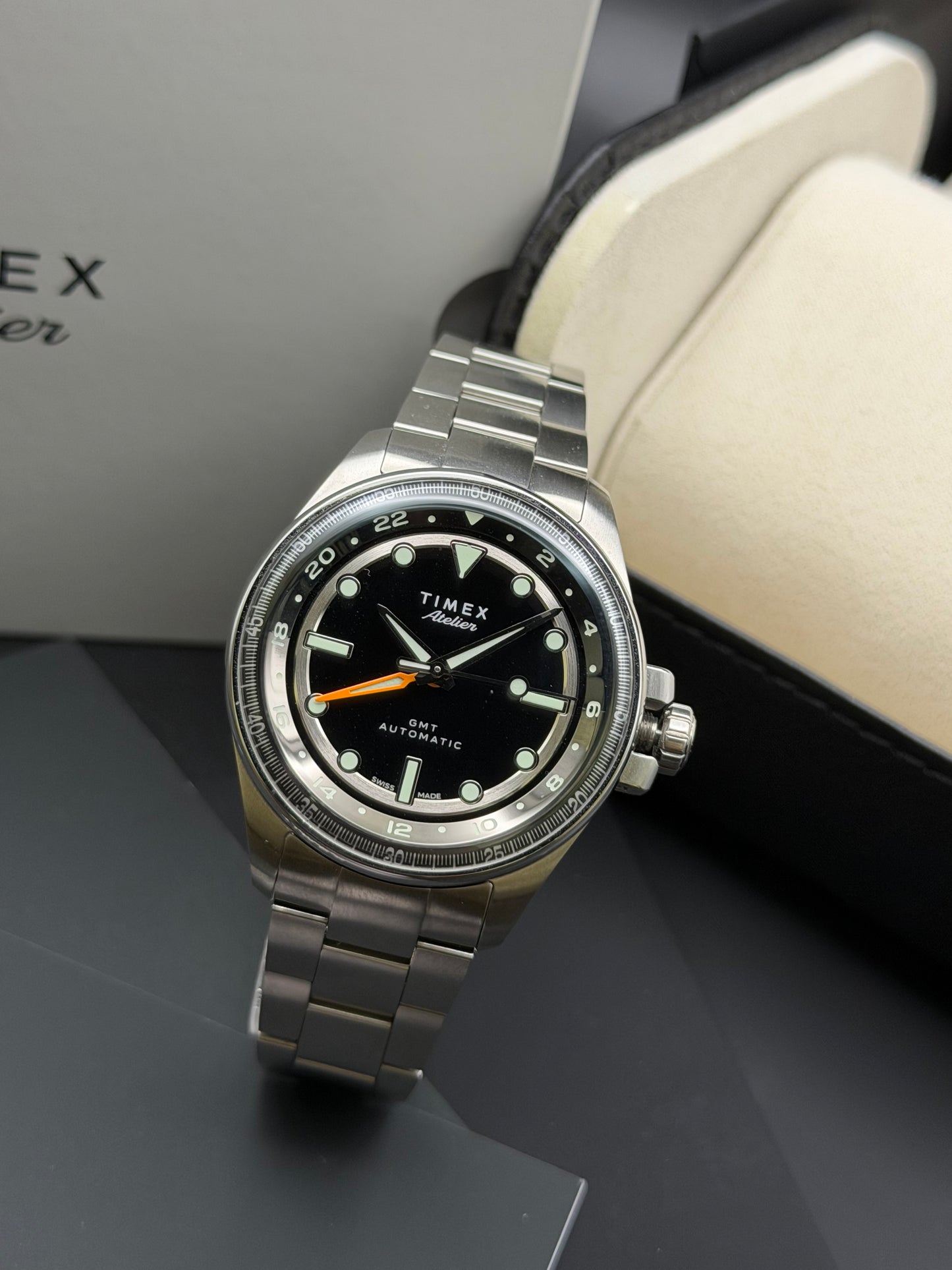 Timex Atelier GMT