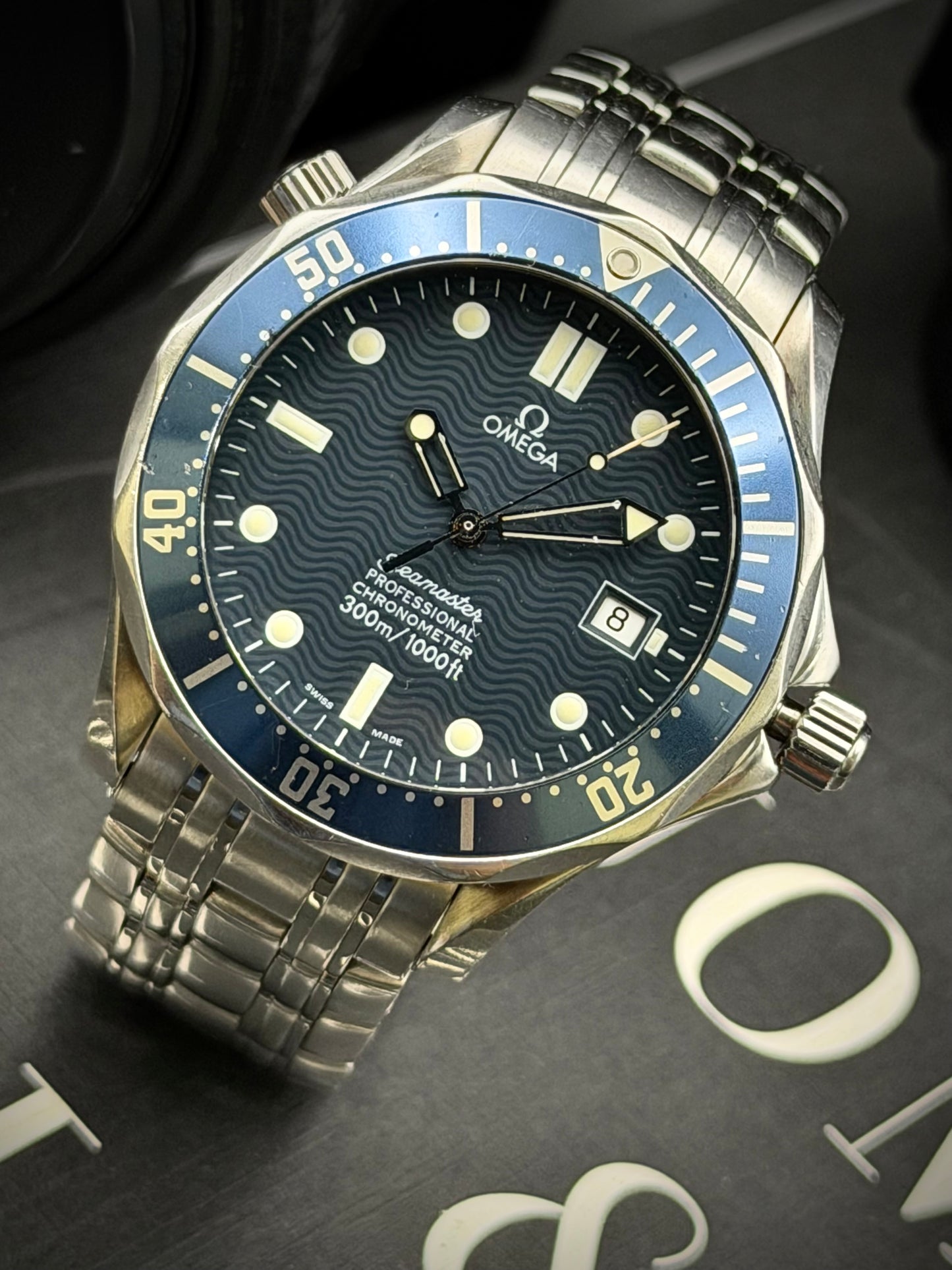 Omega Seamaster 2531.80
