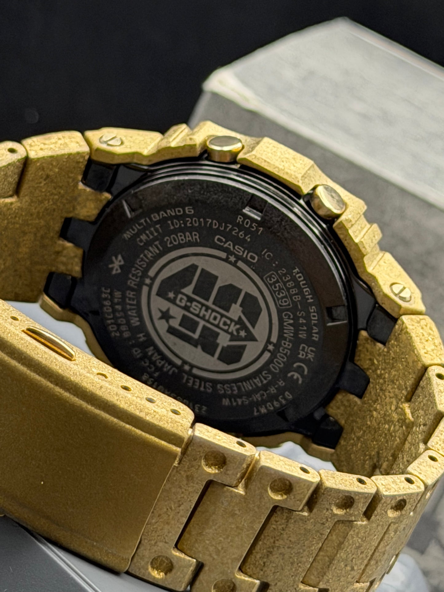 Casio Gshock  40th
