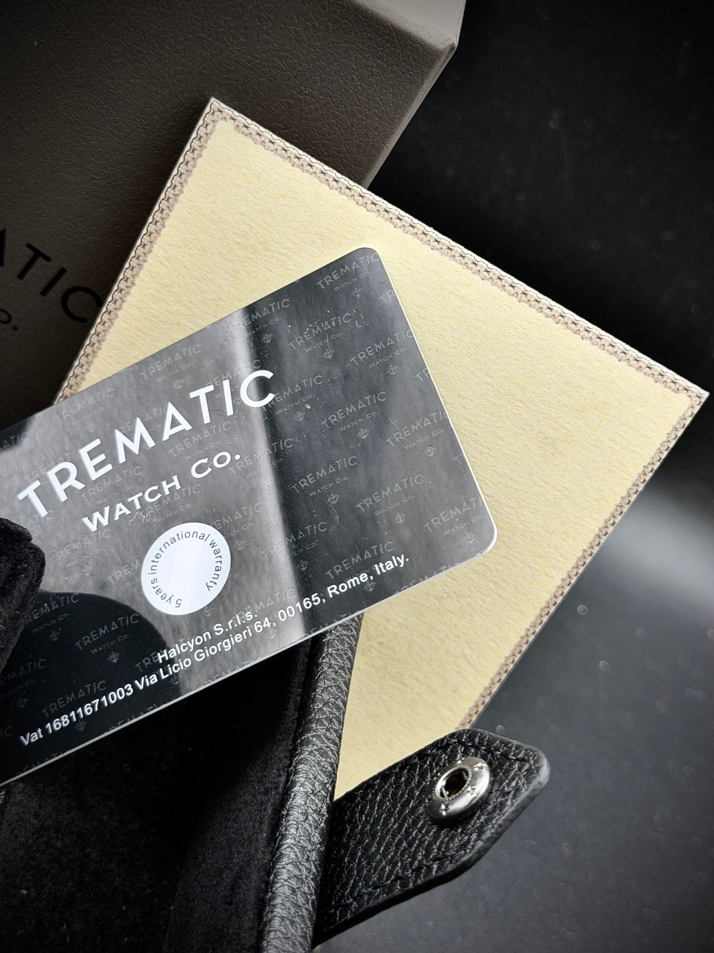Trematic  502