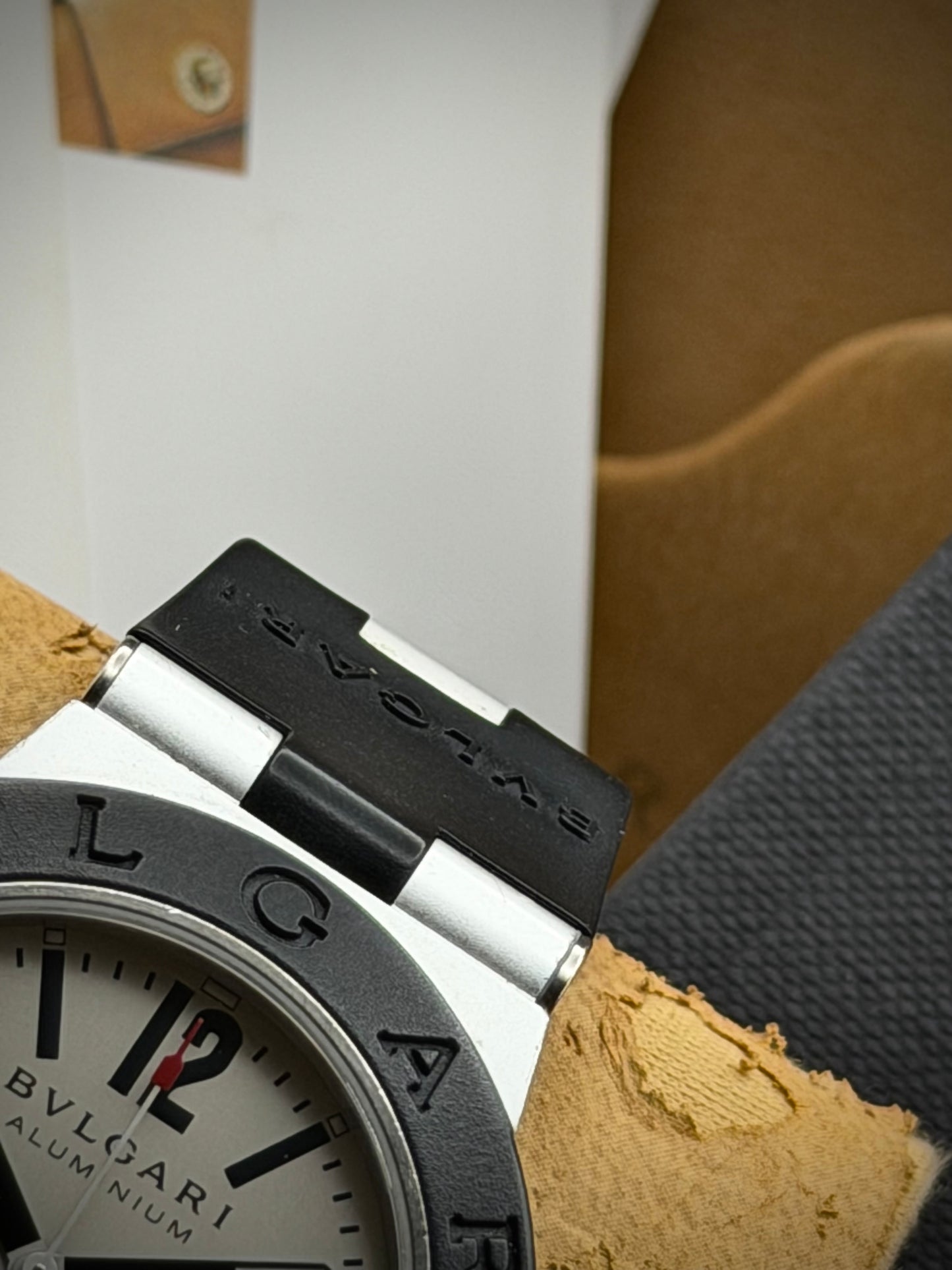 Saldo concordato Bulgari Alluminium Ref. AC38TA