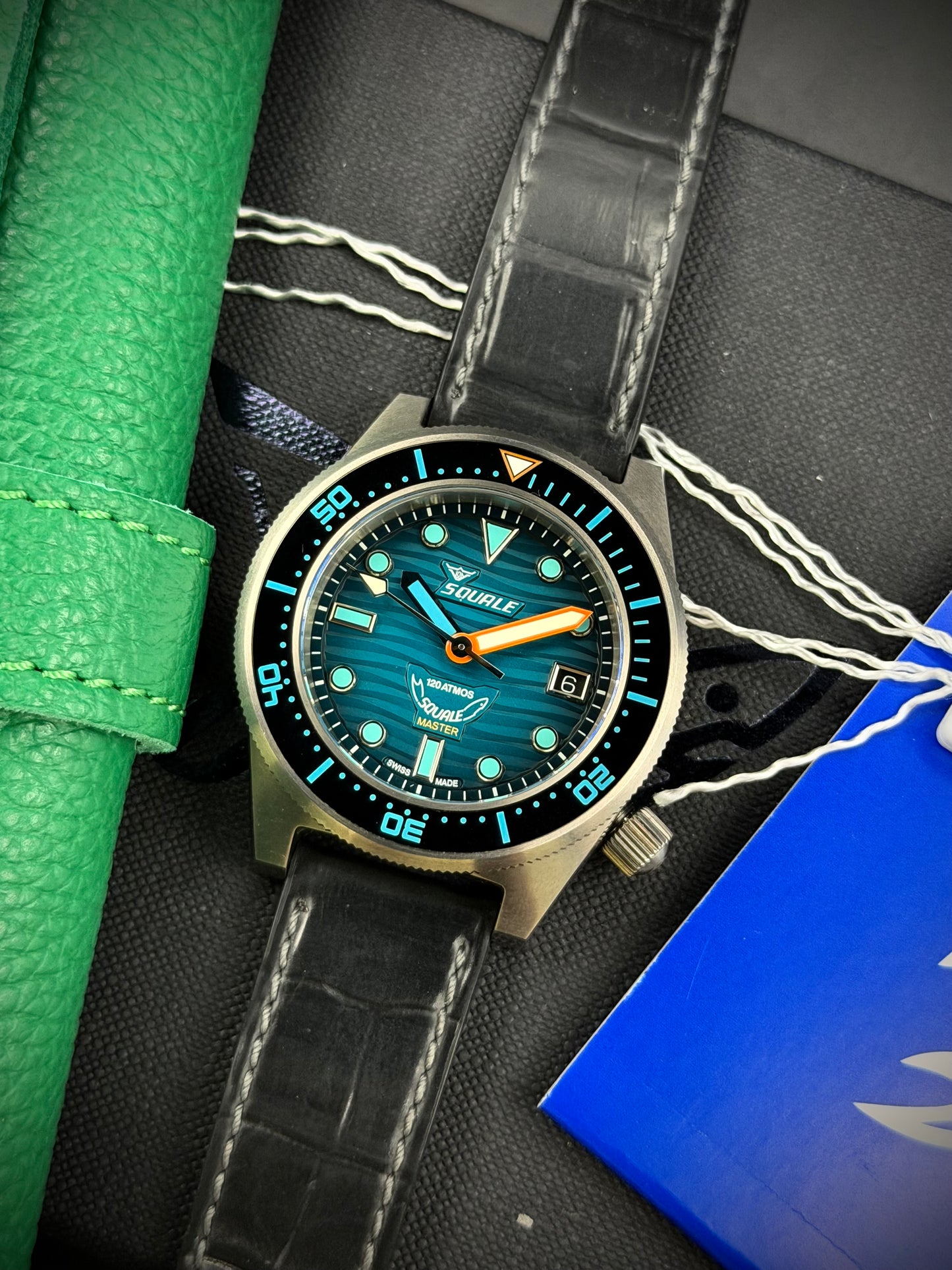 Squale Master Grand Bleu