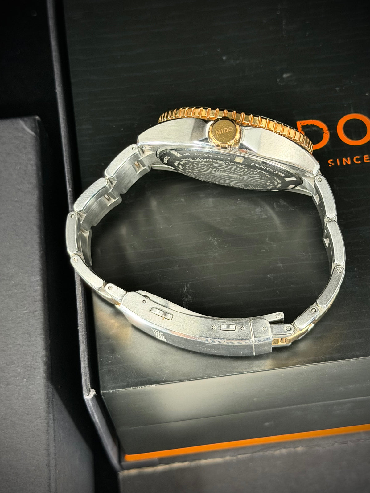 Mido Ocean Star GMT