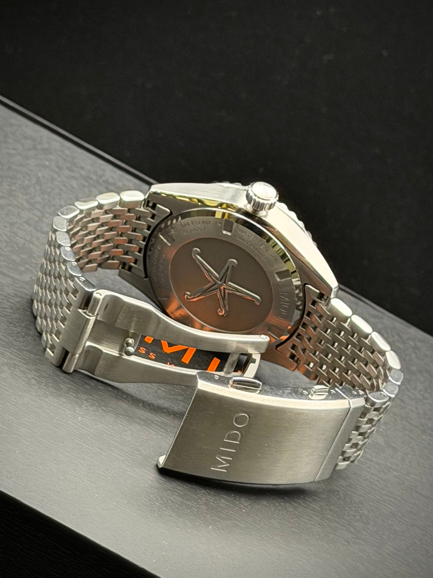 Mido Ocean Star GMT