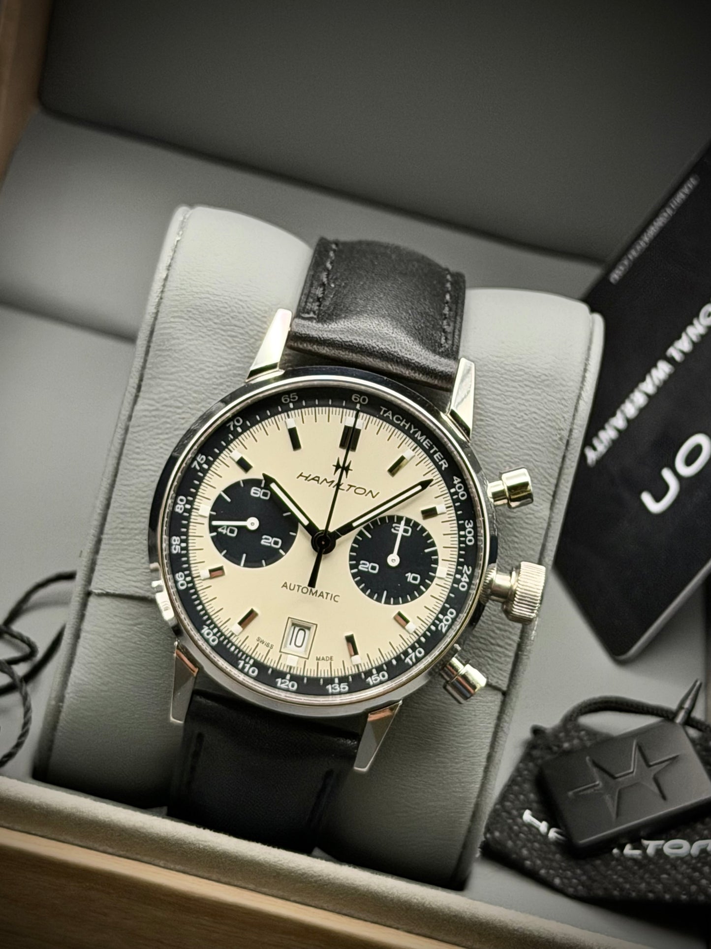 Hamilton Intra Matic