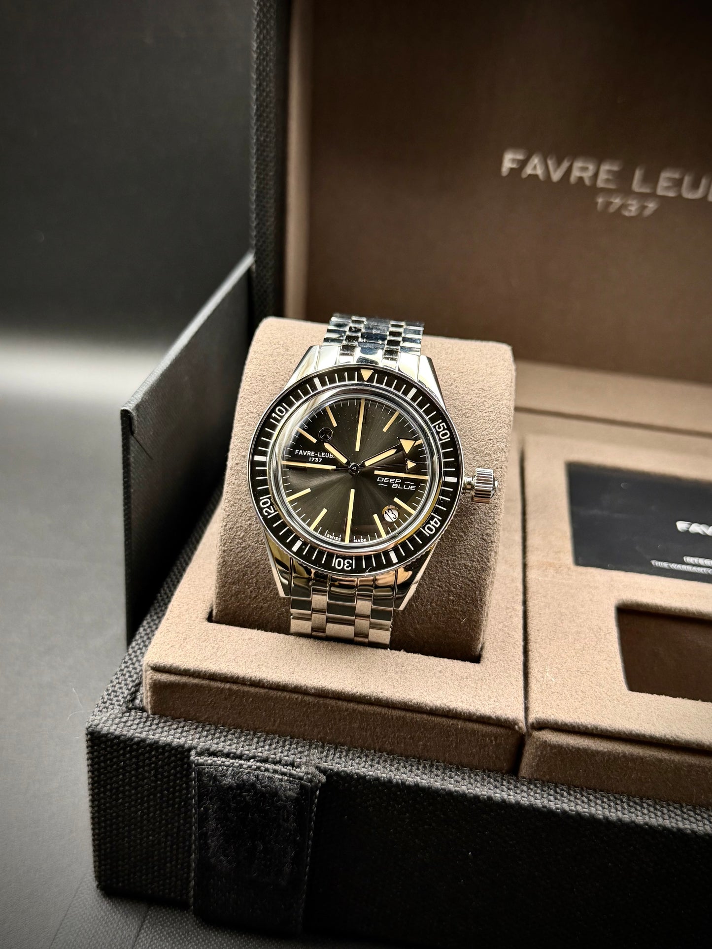 Favre Leuba - Deep Raider