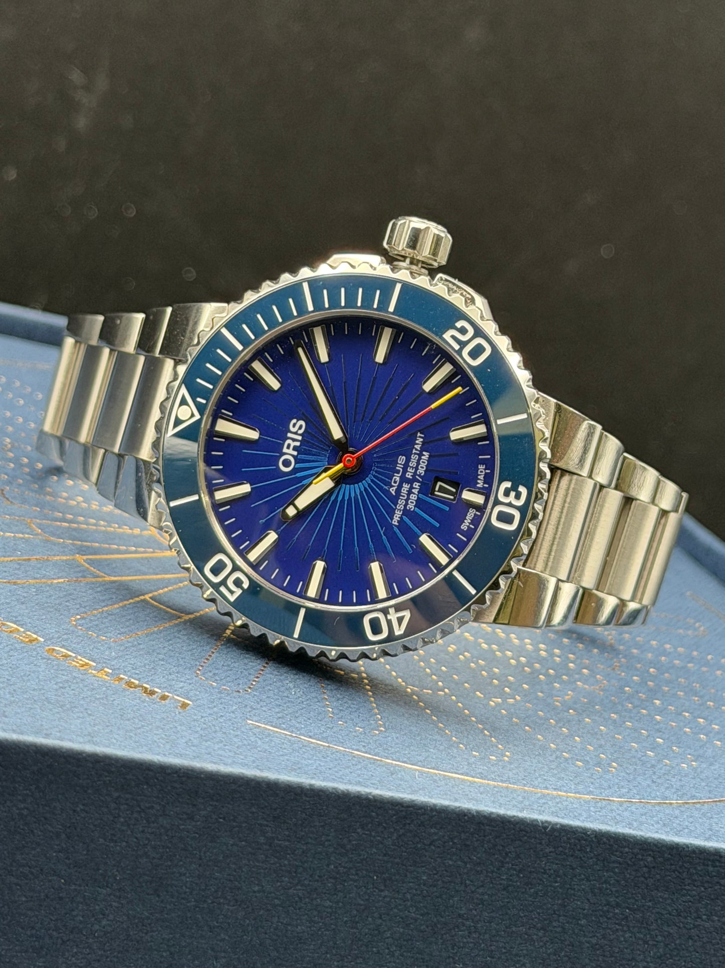 Oris Aquis Sun Wukong