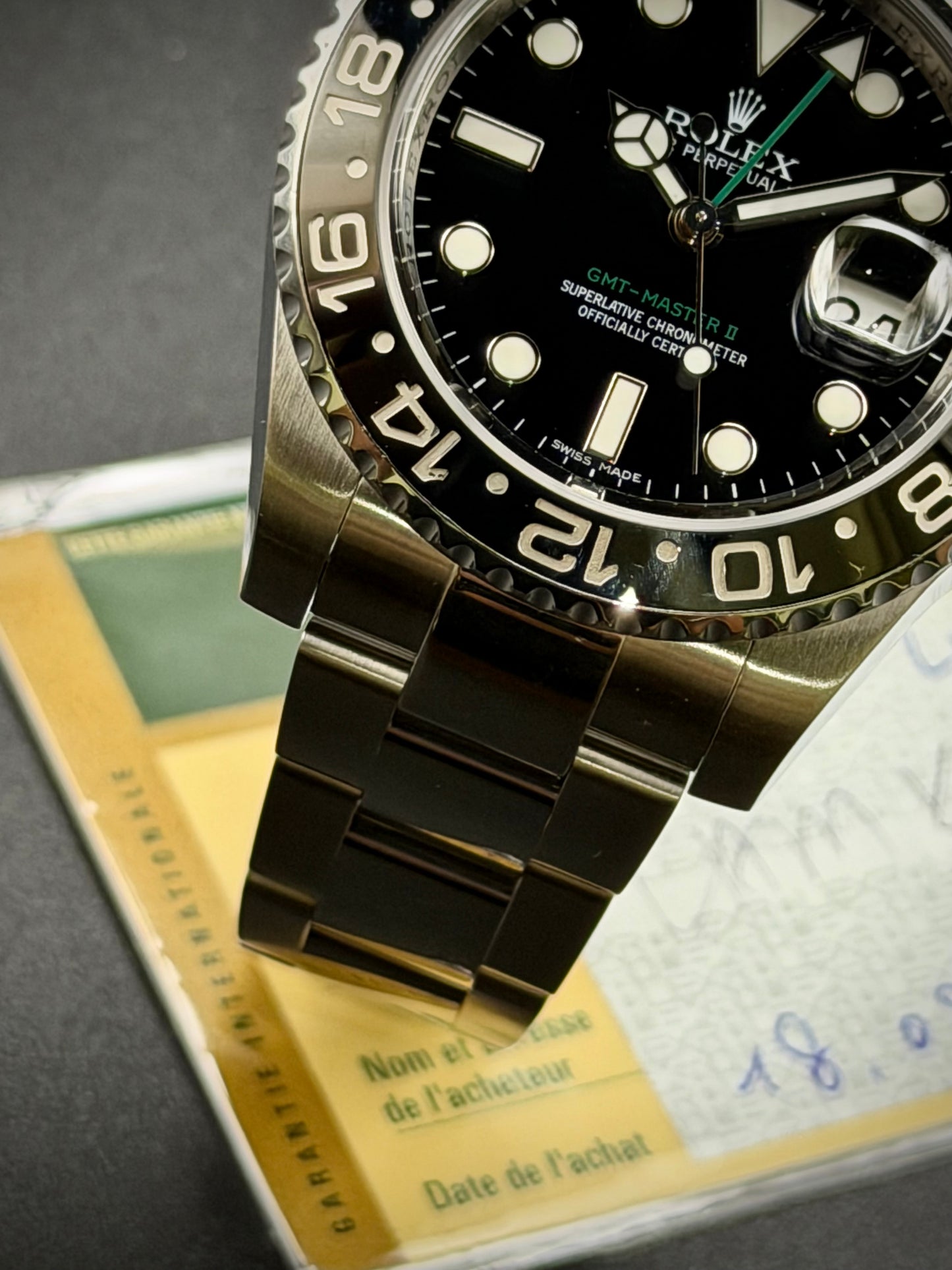 Rolex GMT Master 116710LN