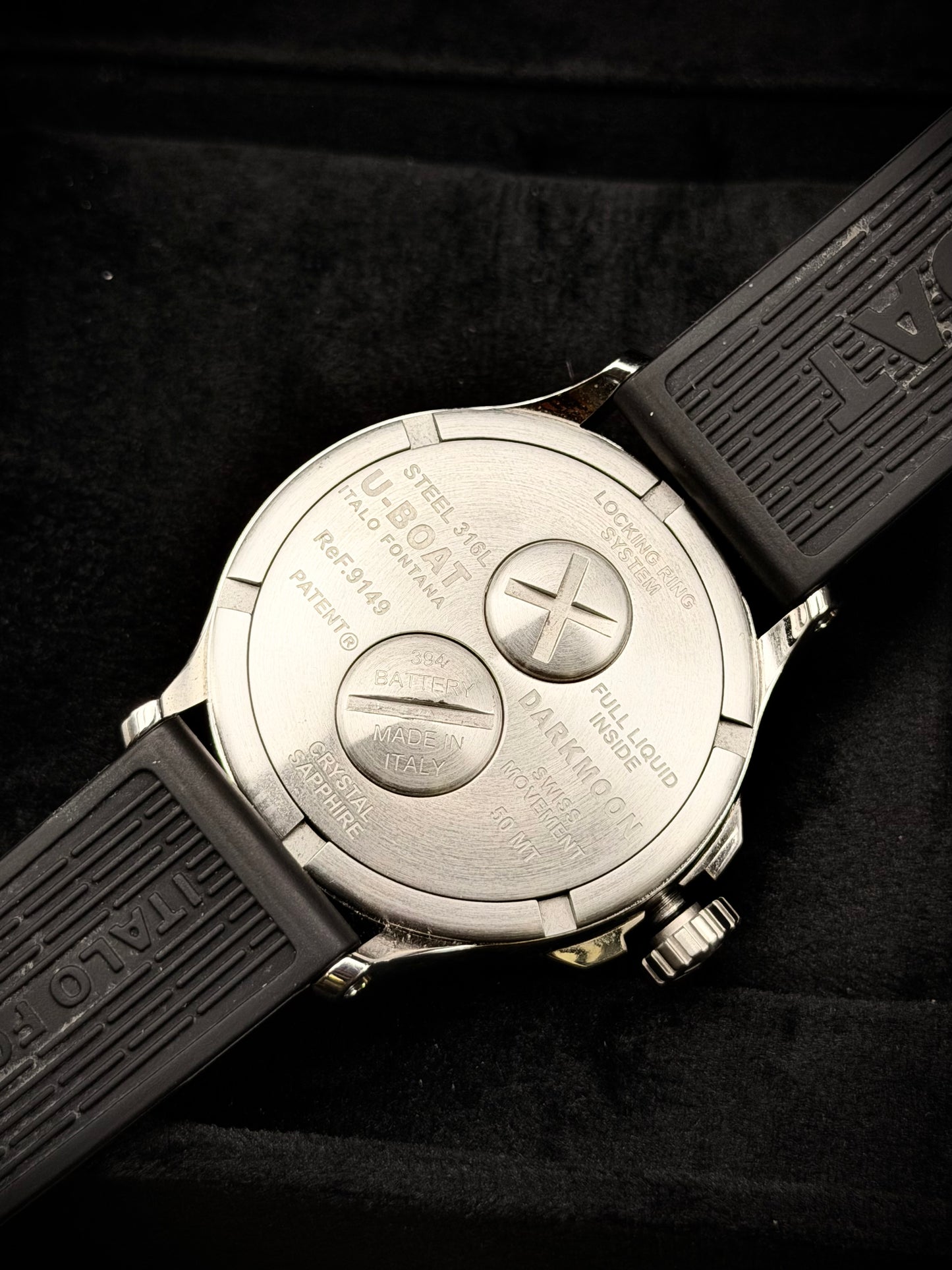 U-Boat Darkmoon Grey