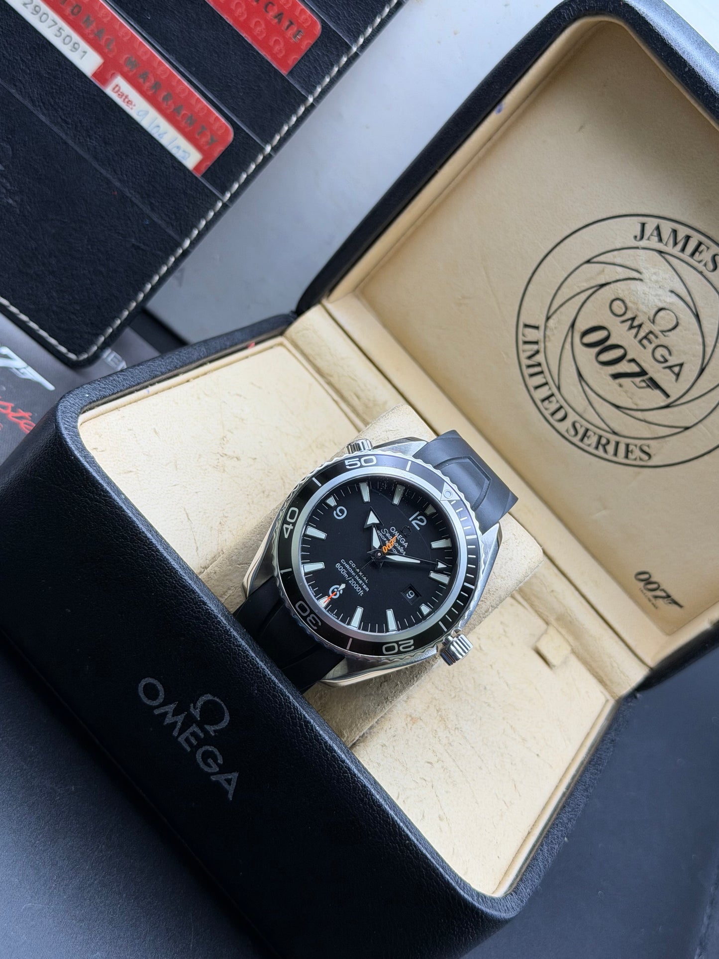 Omega Seamaster Planet Ocean 600M
