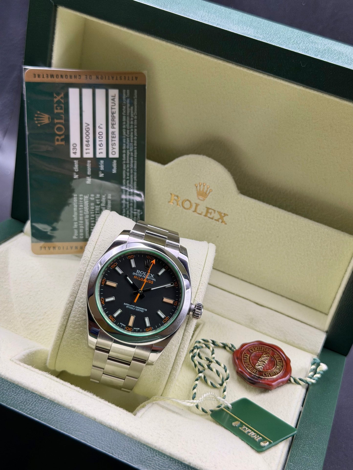 Rolex Milgauss
