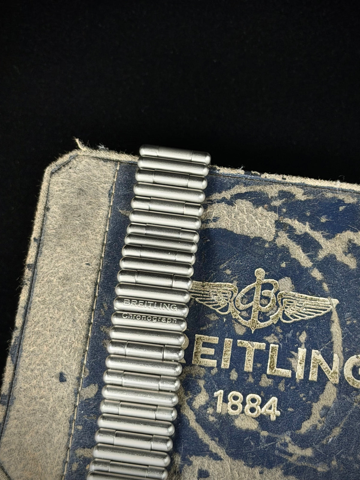 Breitling Chronomat 81950 Burgundy