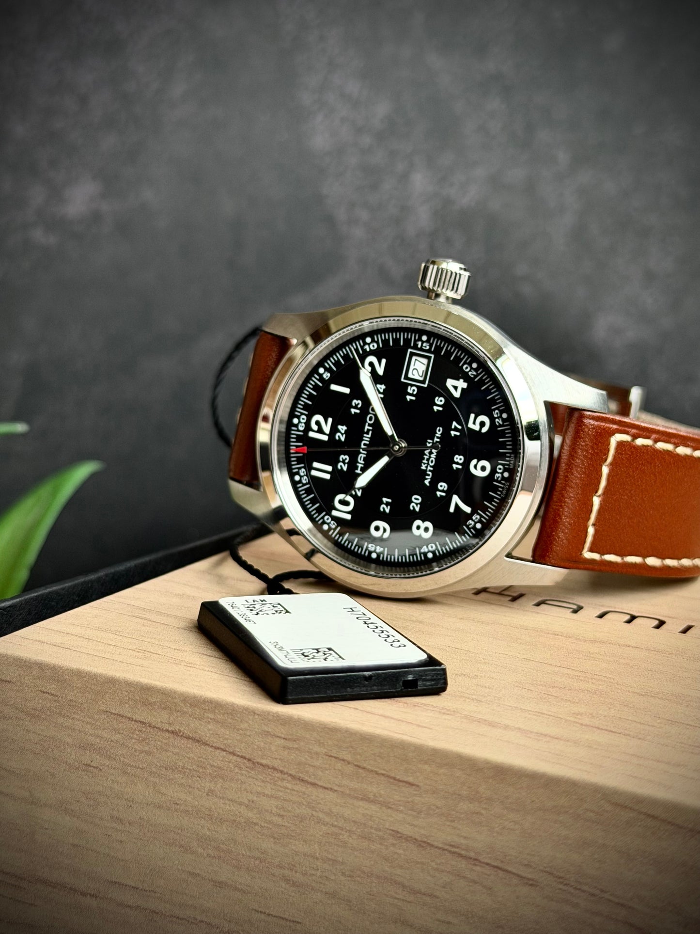 Hamilton Khaki Field