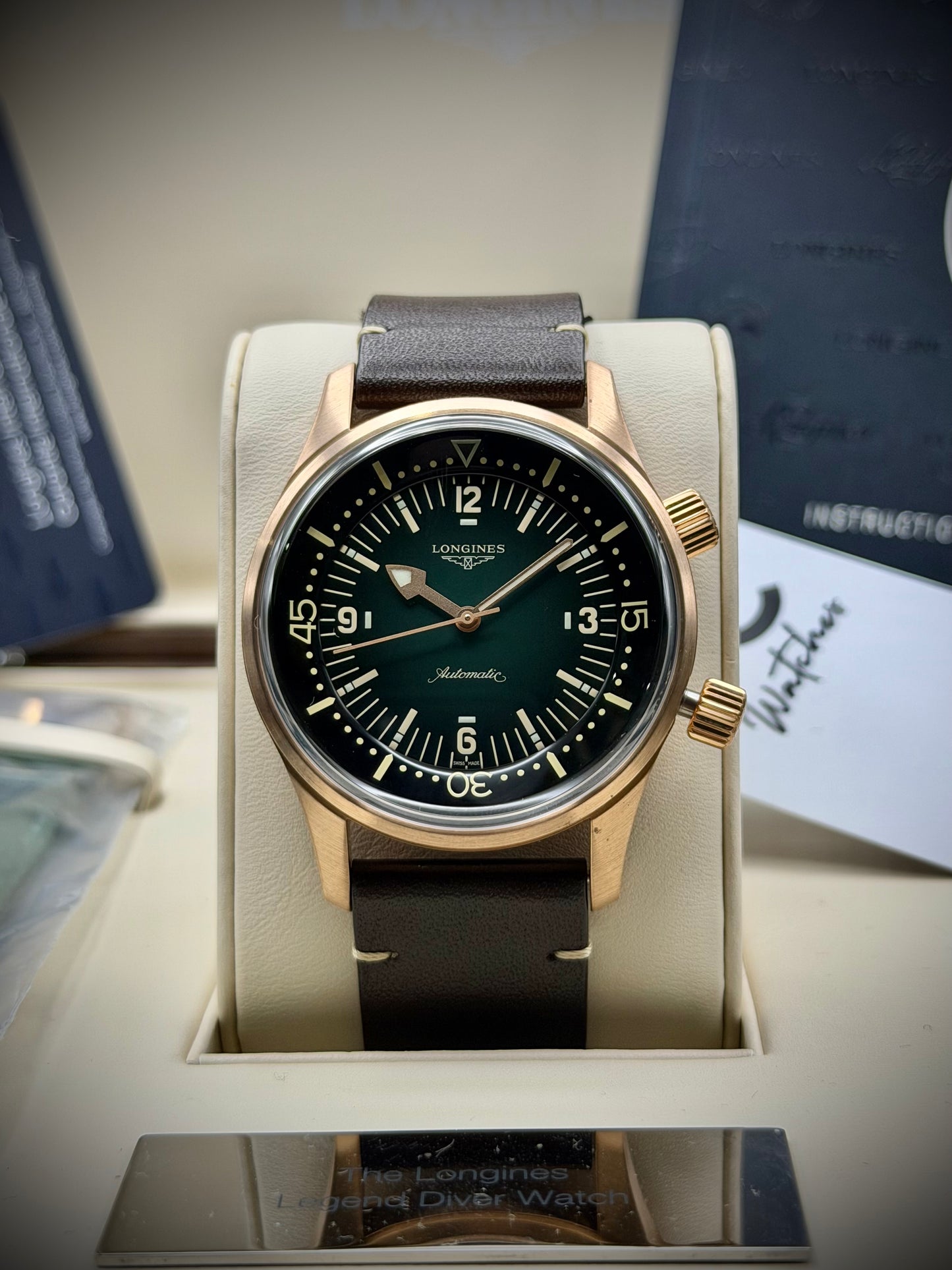 Longines Legend Diver Bronze