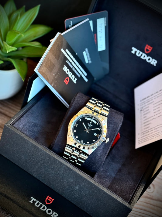 Tudor Royal Day Date