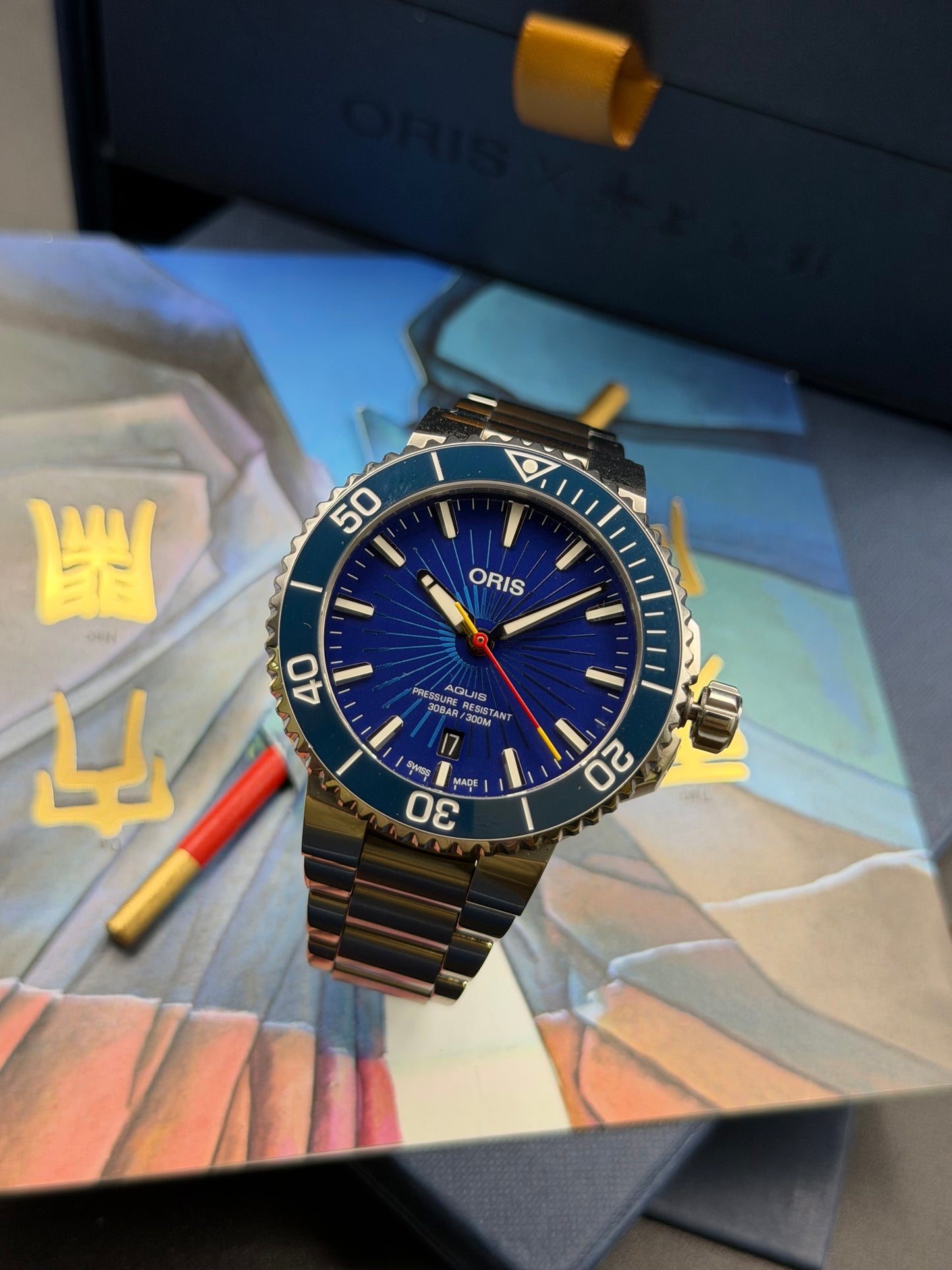 Oris Aquis Sun Wukong