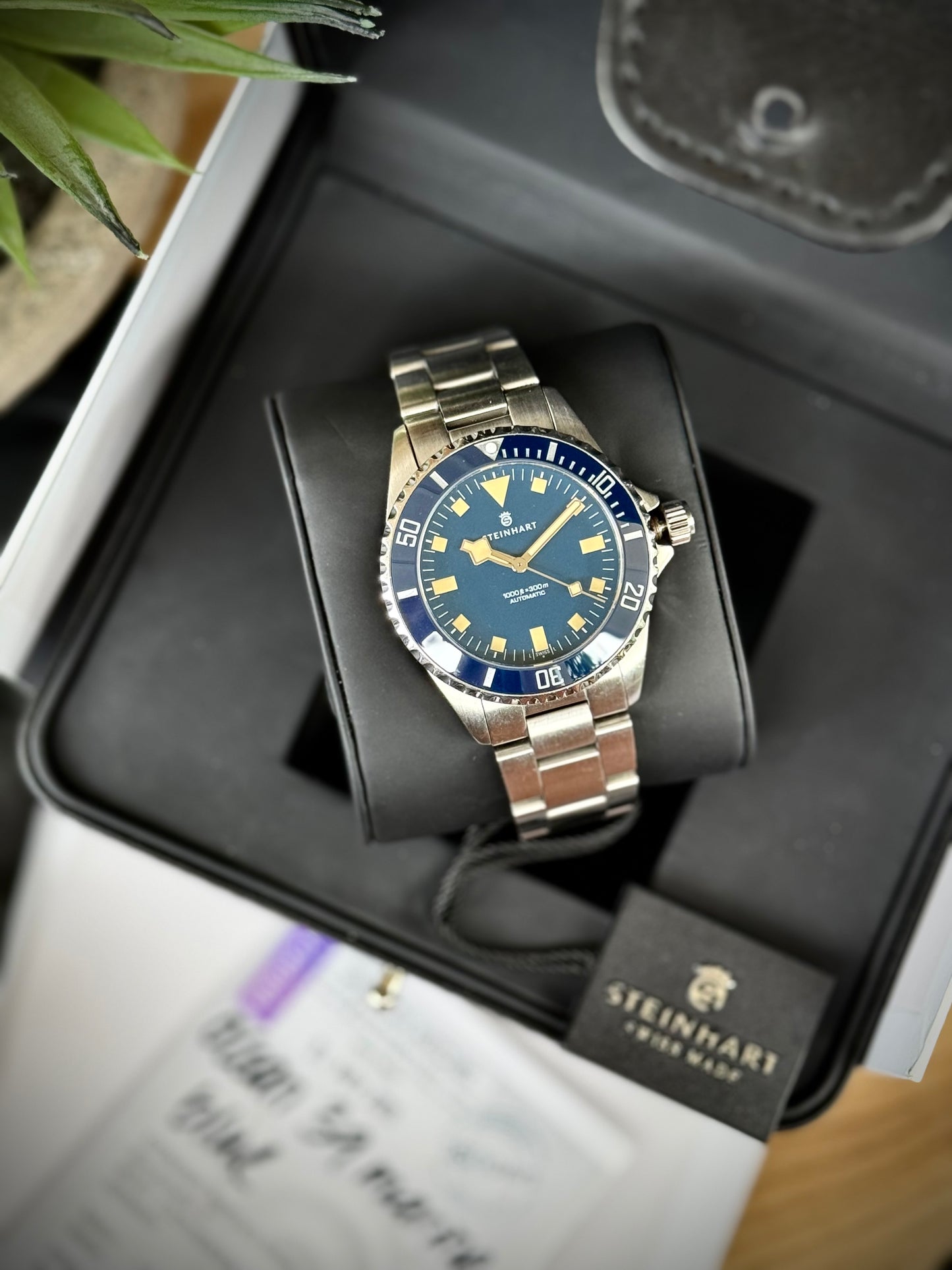 Steinhart Ocean One Marine 39 – Gnomon Edition