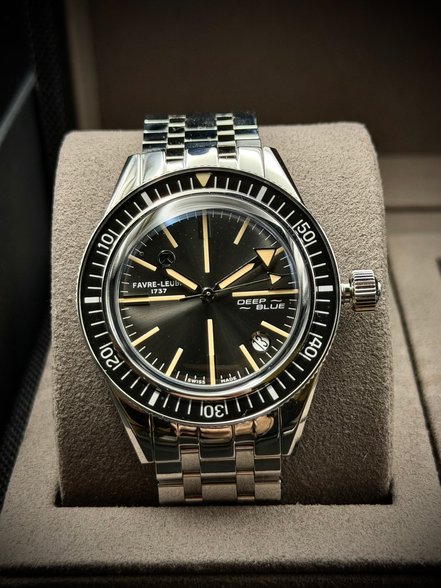 Favre Leuba - Deep Raider