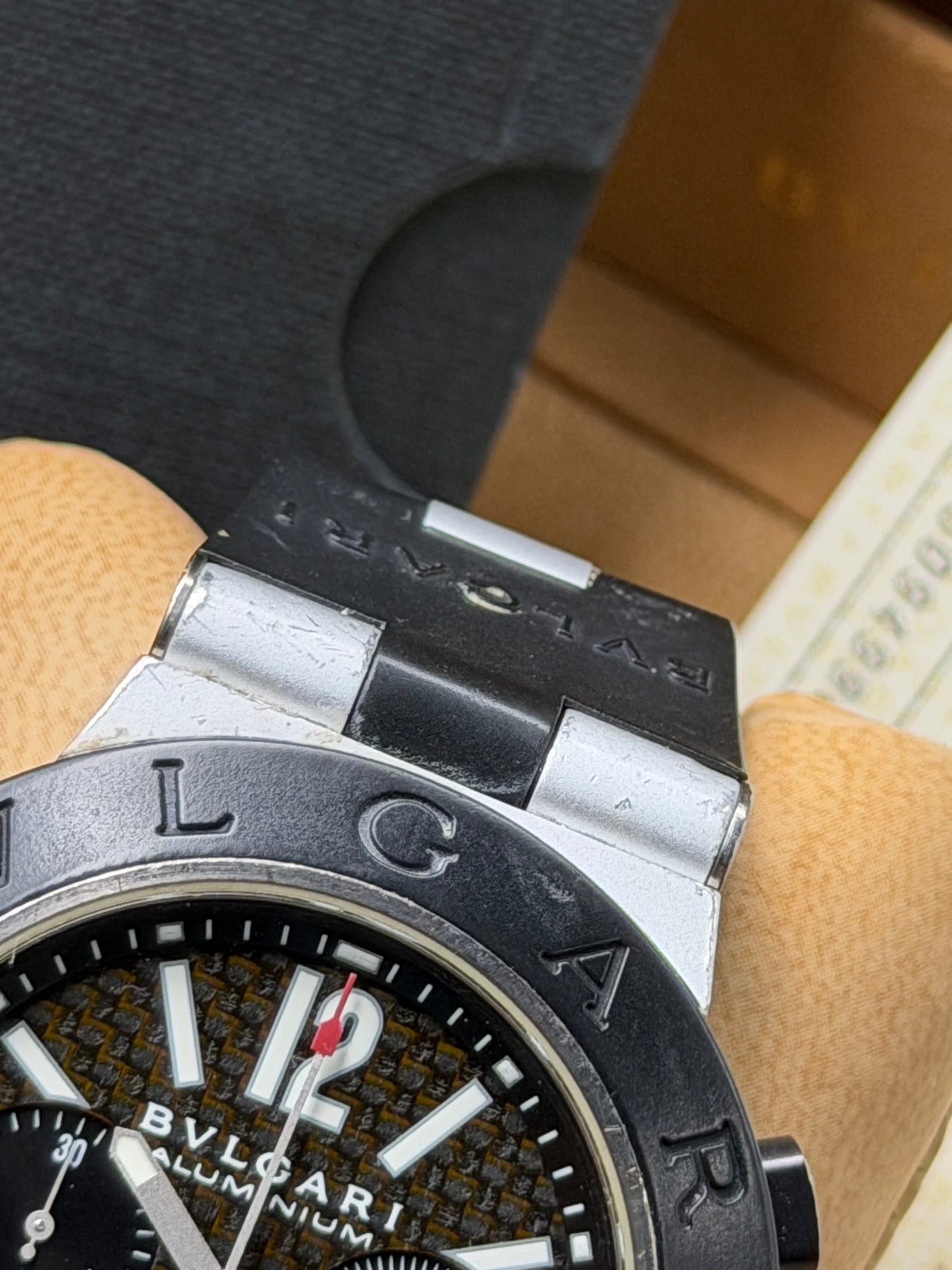 Bulgari Alluminium AC44TA