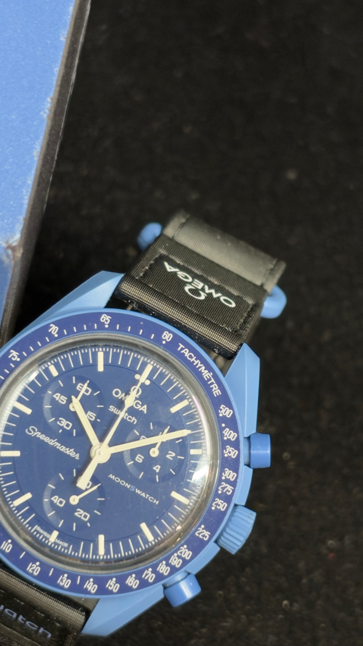 🌊 OMEGA × SWATCH — NEPTUNE 🌊