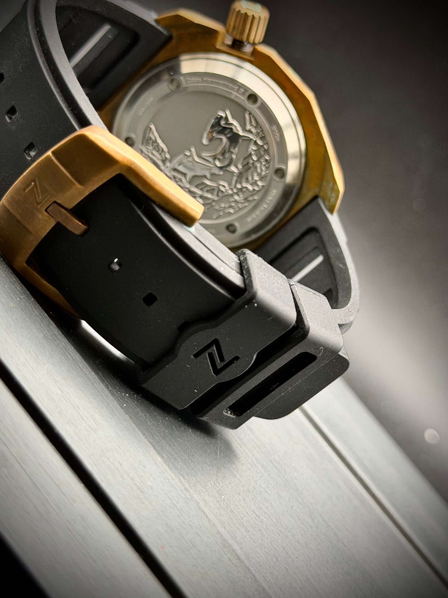 Zelos Hammerhead V3 Bronze