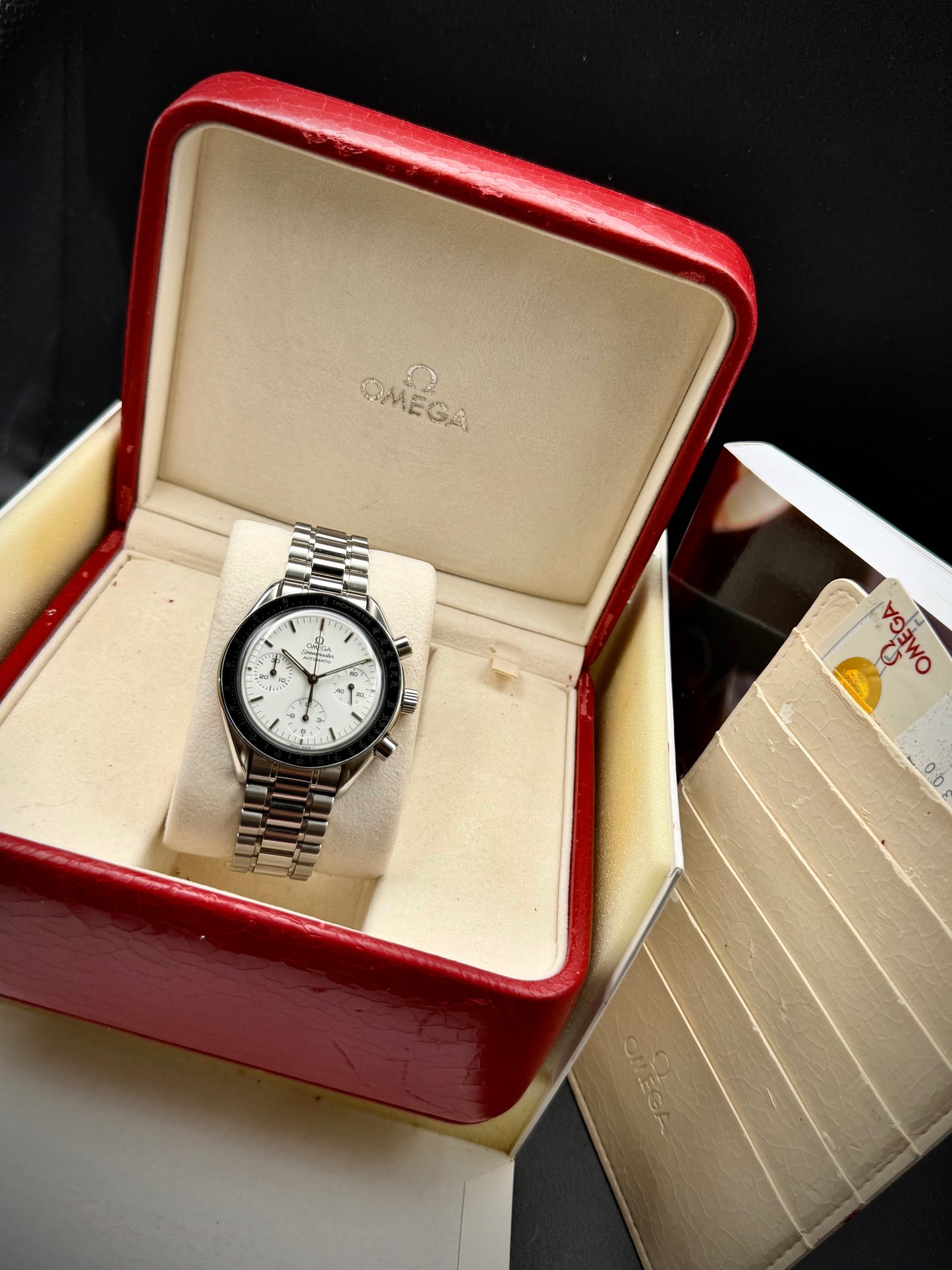 Omega Speedmaster Reduced “Albino”