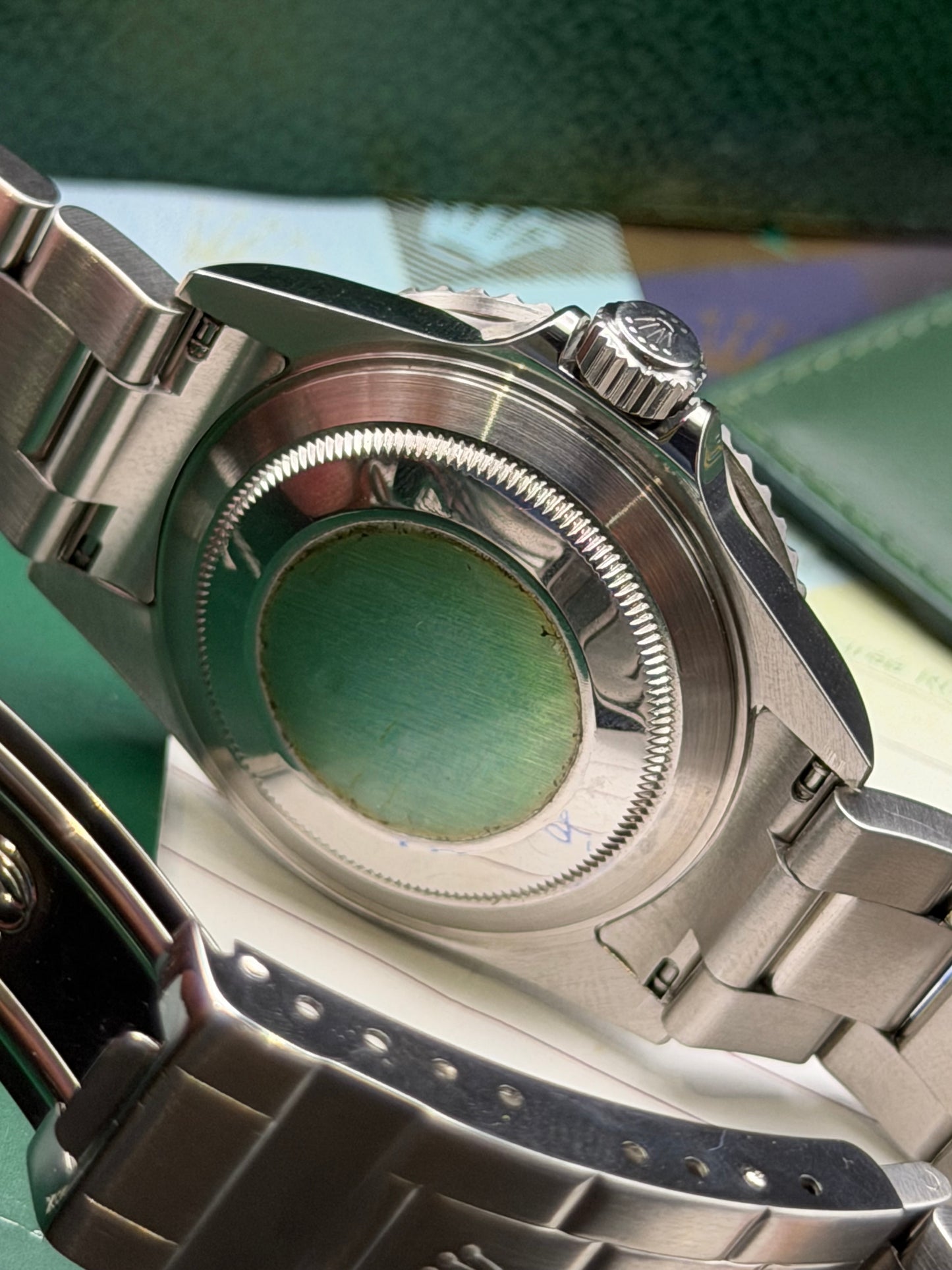 Rolex Submariner 16610LV kermit
