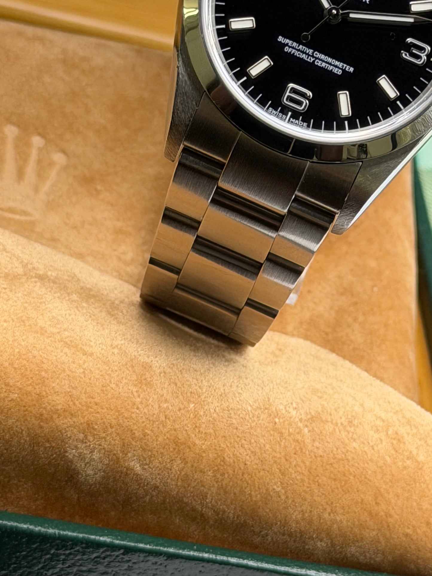 Rolex Explorer I 114270