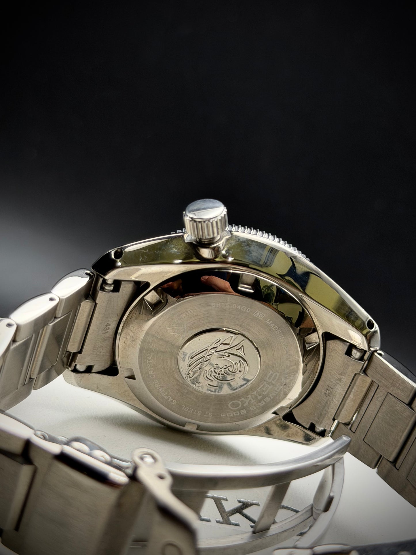 Seiko Baby Marinemaster 200 “Blu Hole”