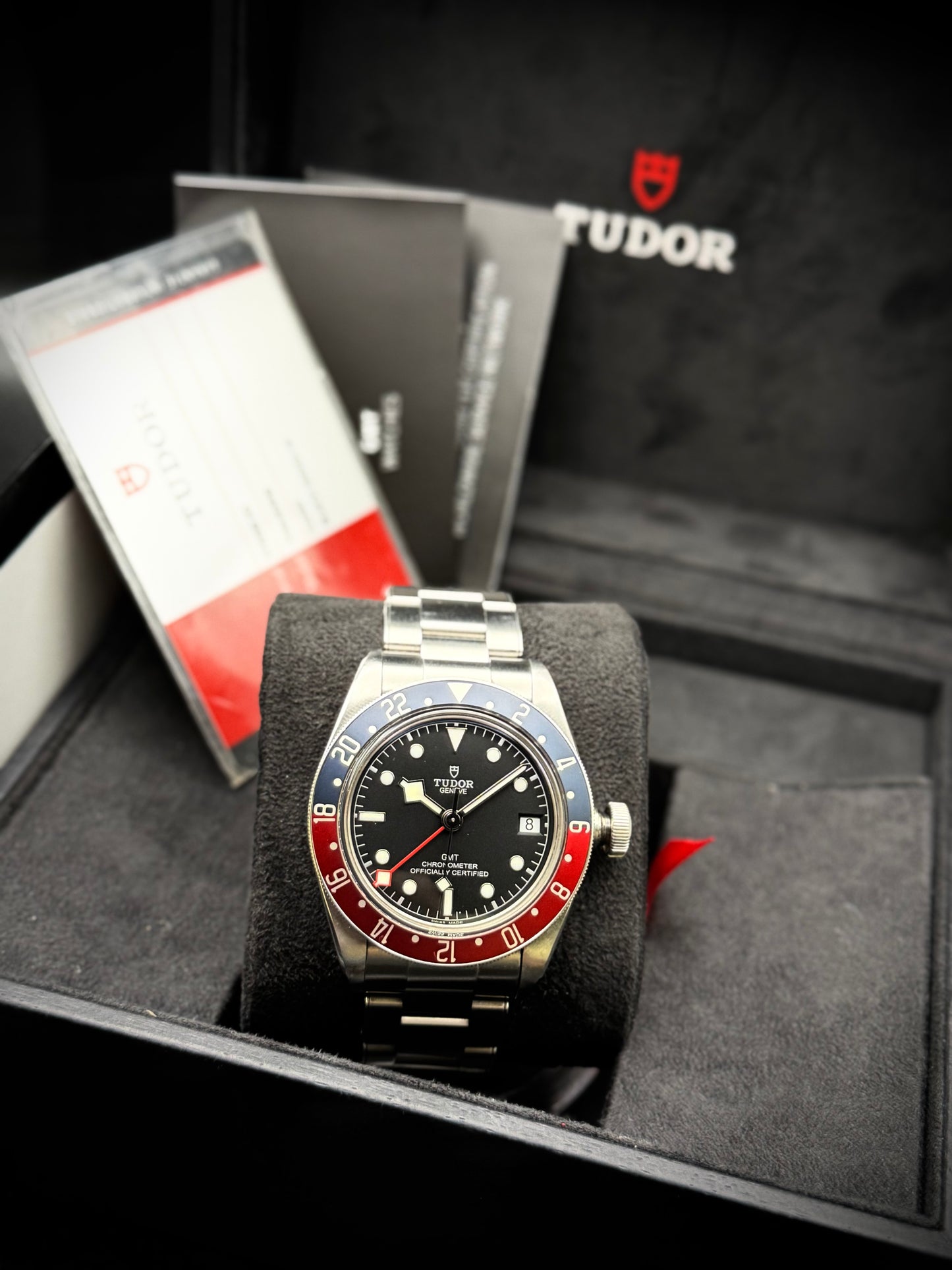 Tudor Black Bay GMT