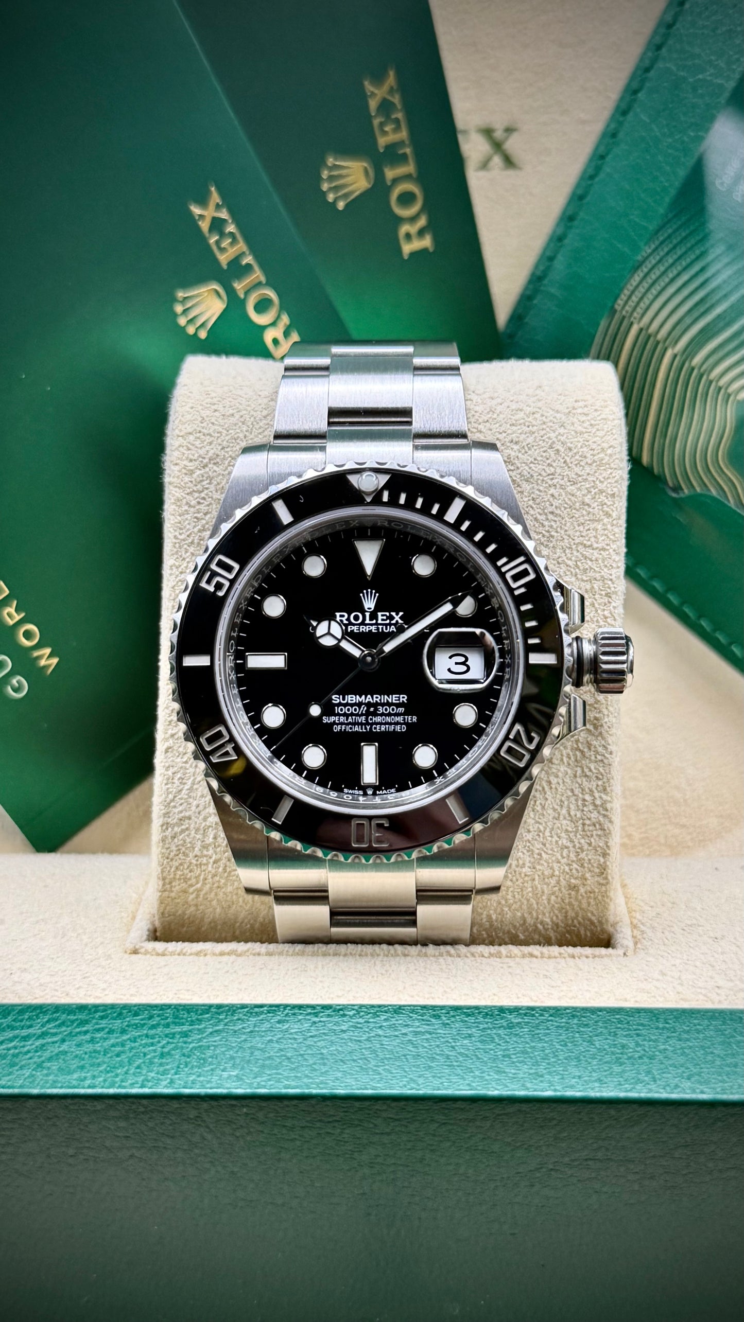 Rolex Submariner 126610LN