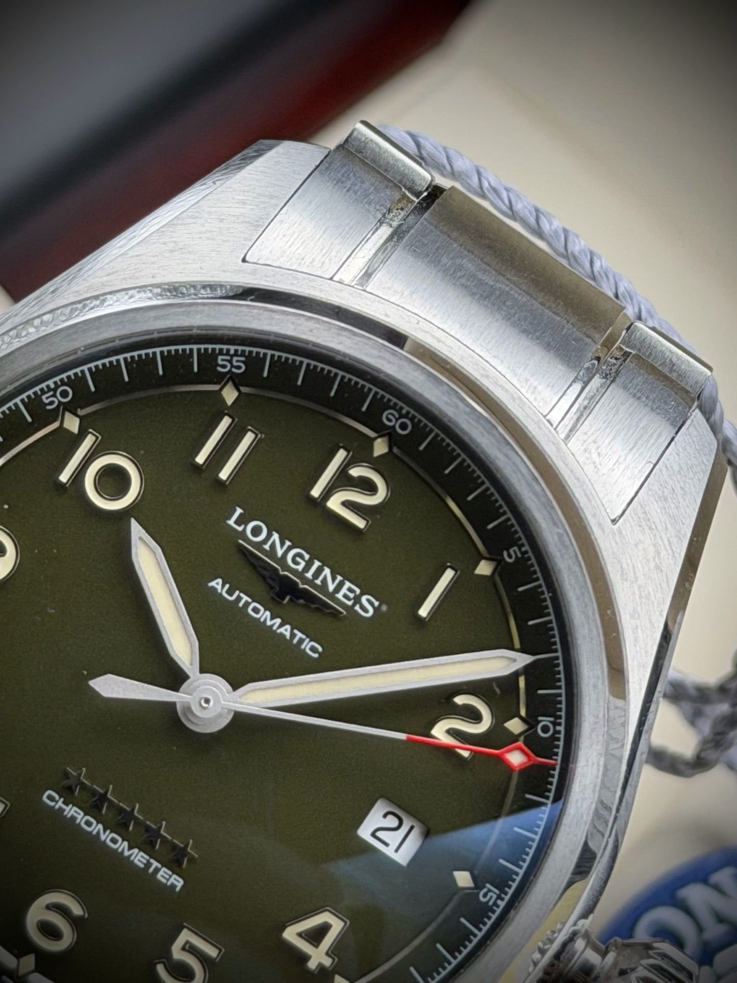Longines Spirit