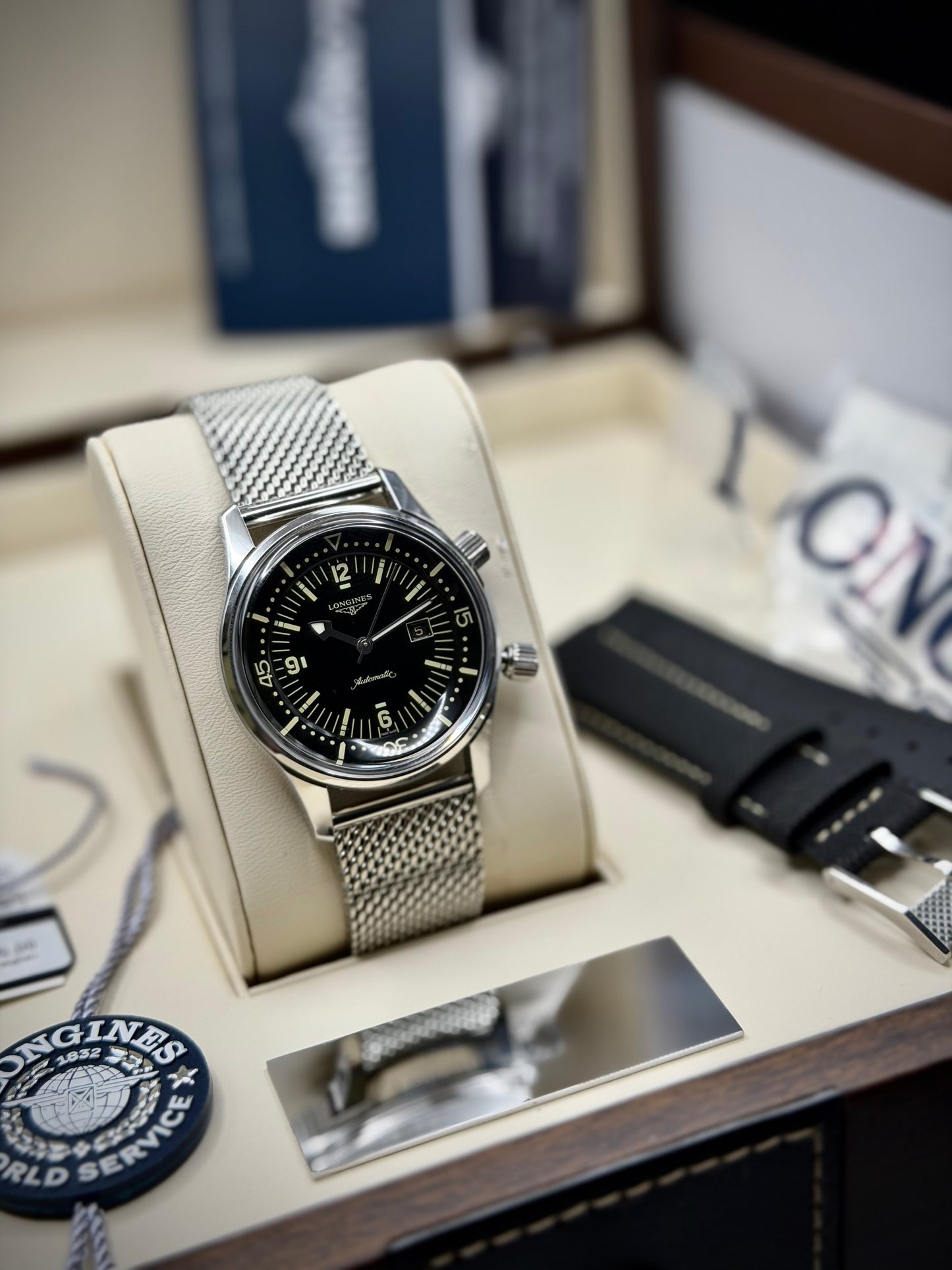 Longines Legend Diver 36mm