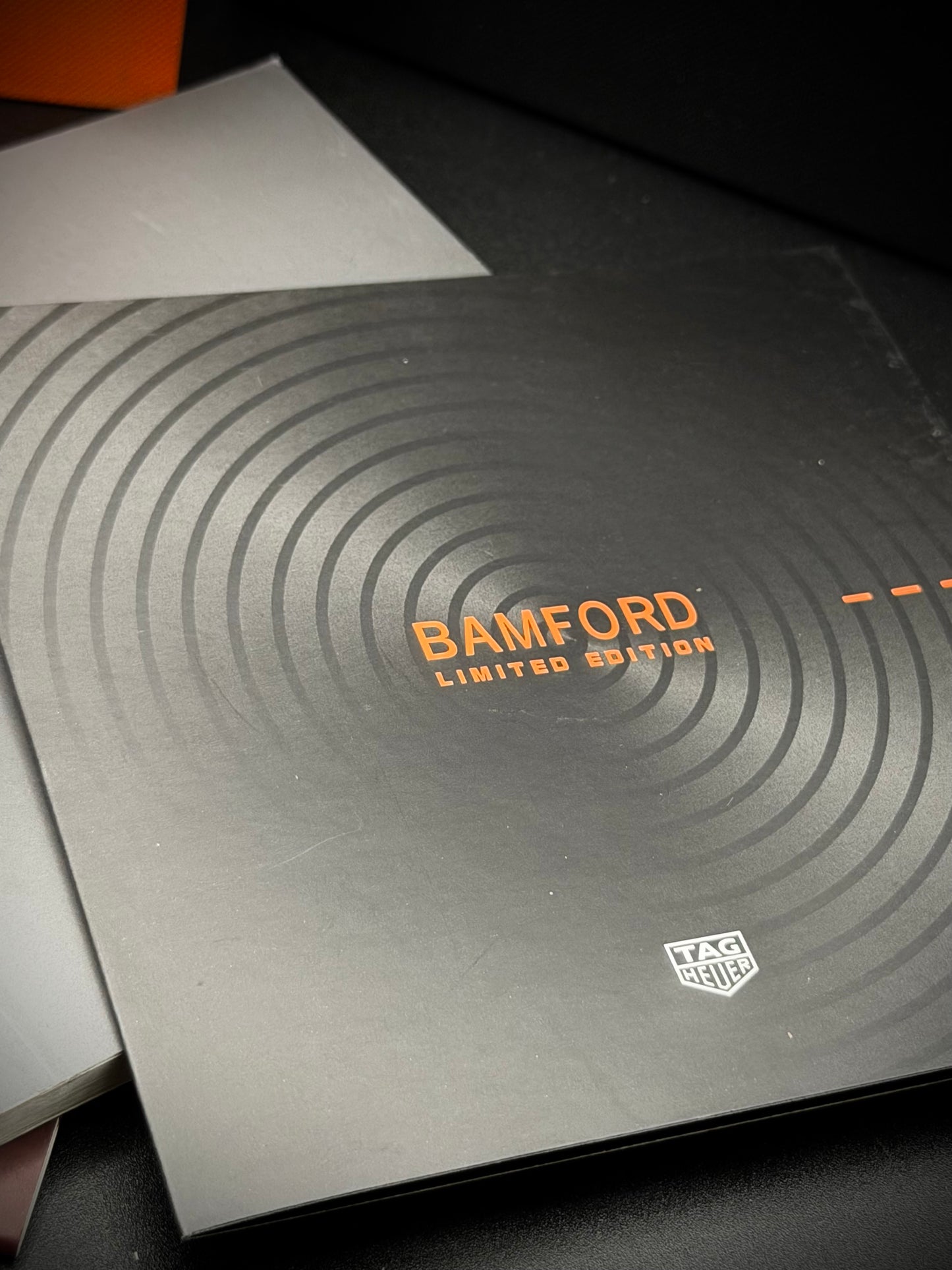 Tag Heuer X Bamford