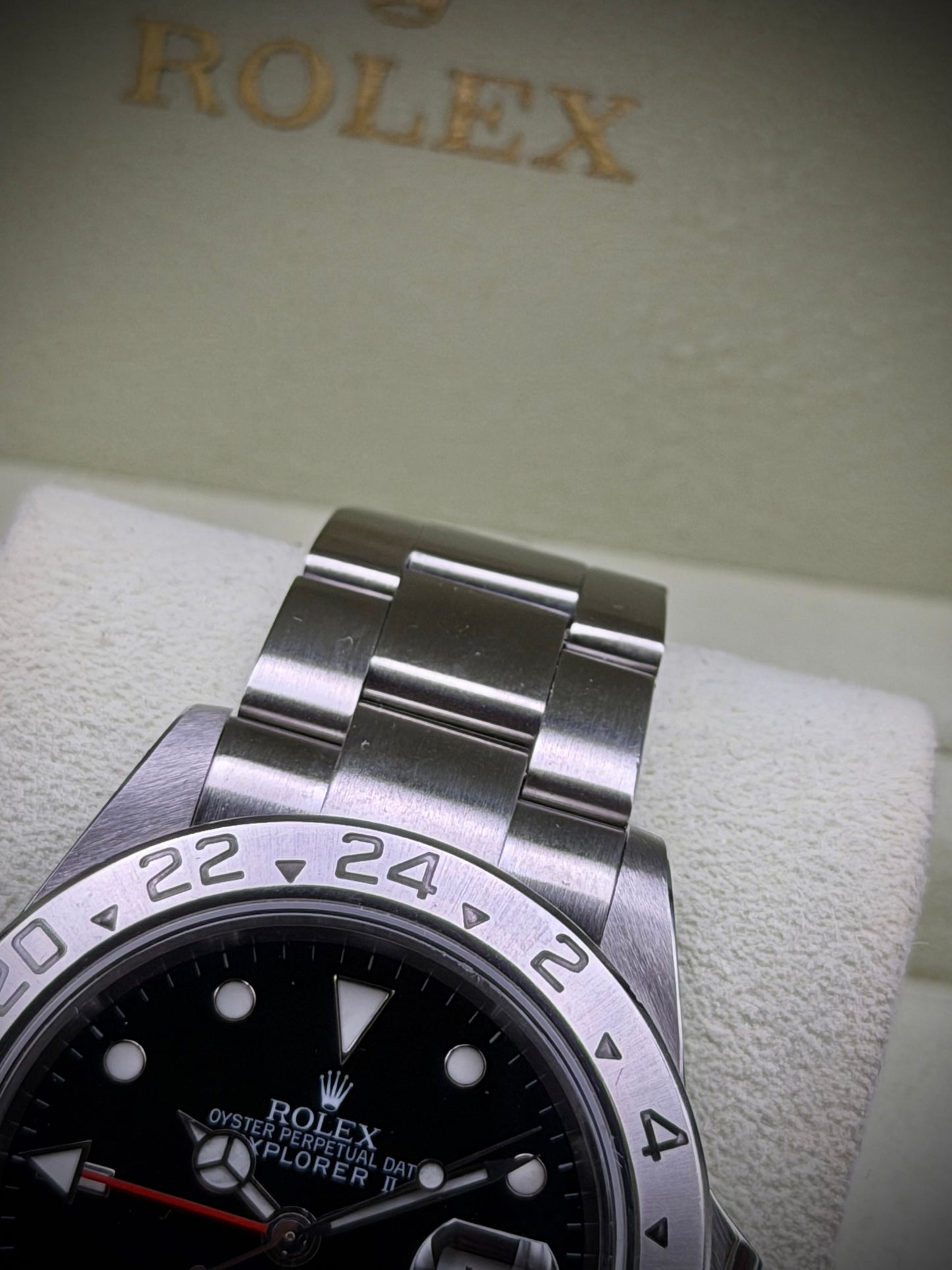 Rolex Explorer II 16570