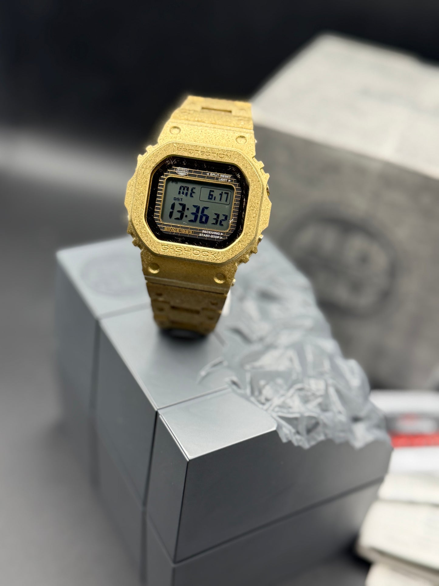 Casio Gshock  40th